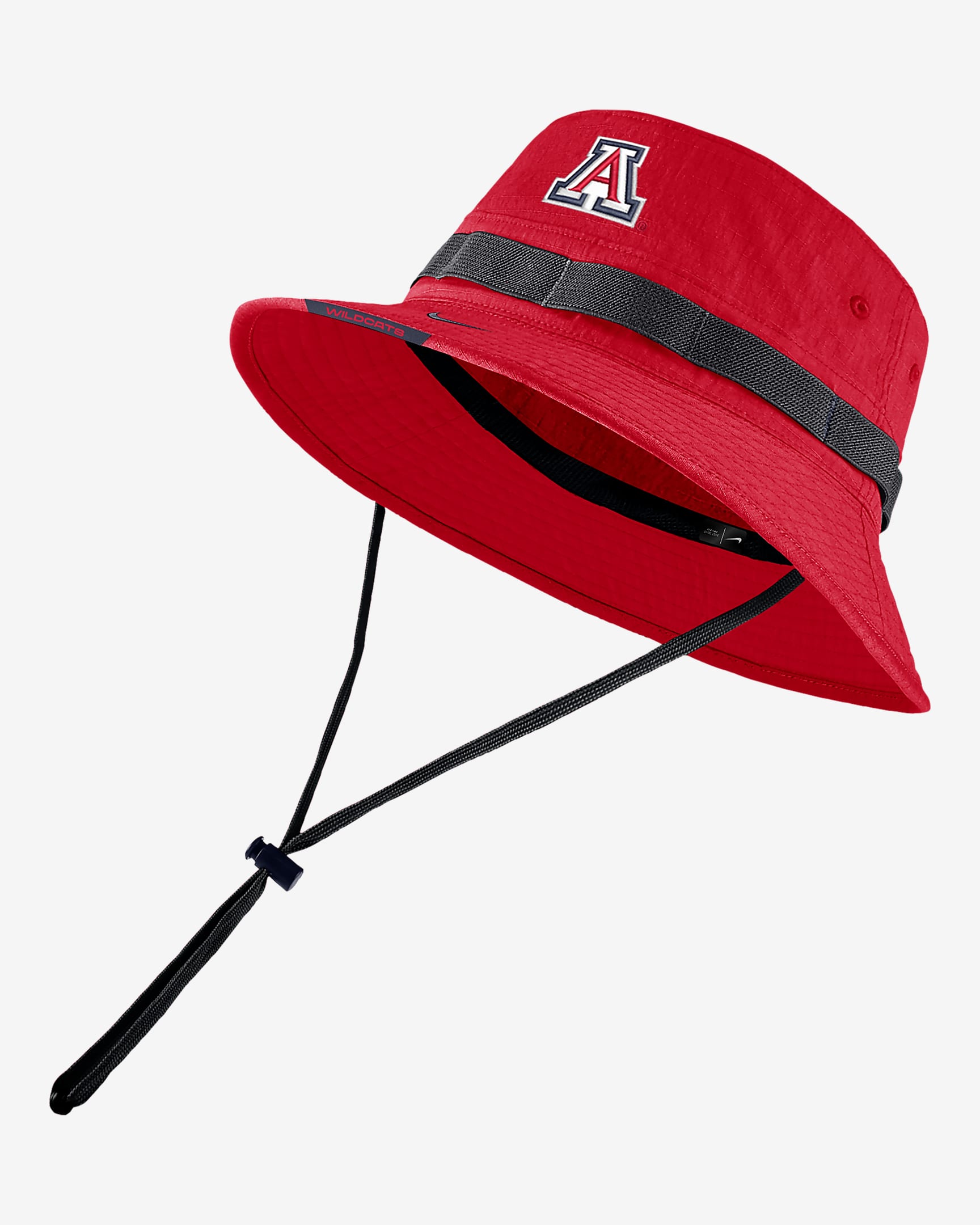 Nike College (Arizona) Bucket Hat - University Red