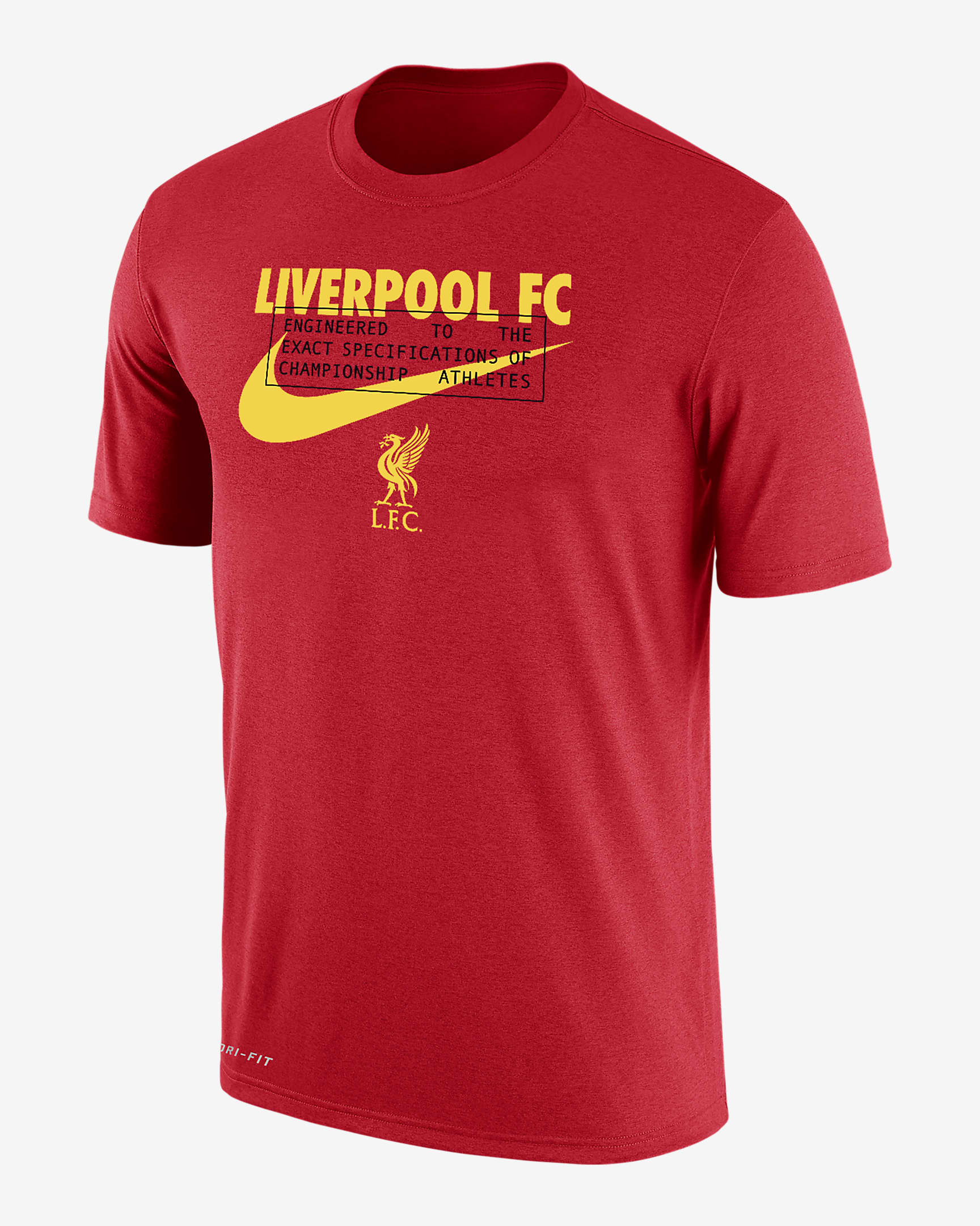Liverpool FC Men's Nike Dri-FIT Soccer T-Shirt - University Red
