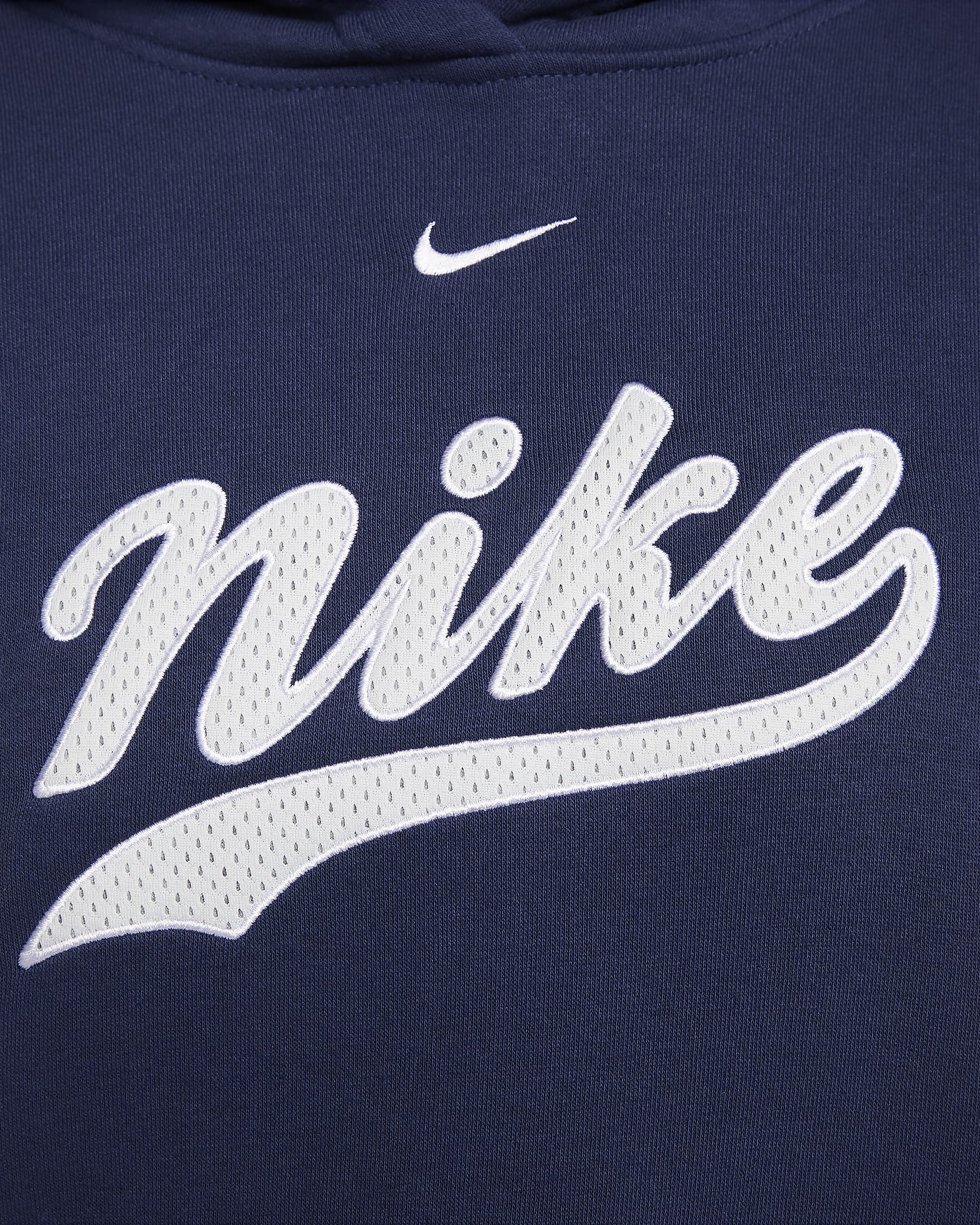 Nike Sportswear Phoenix Fleece hoodie voor dames - Midnight Navy