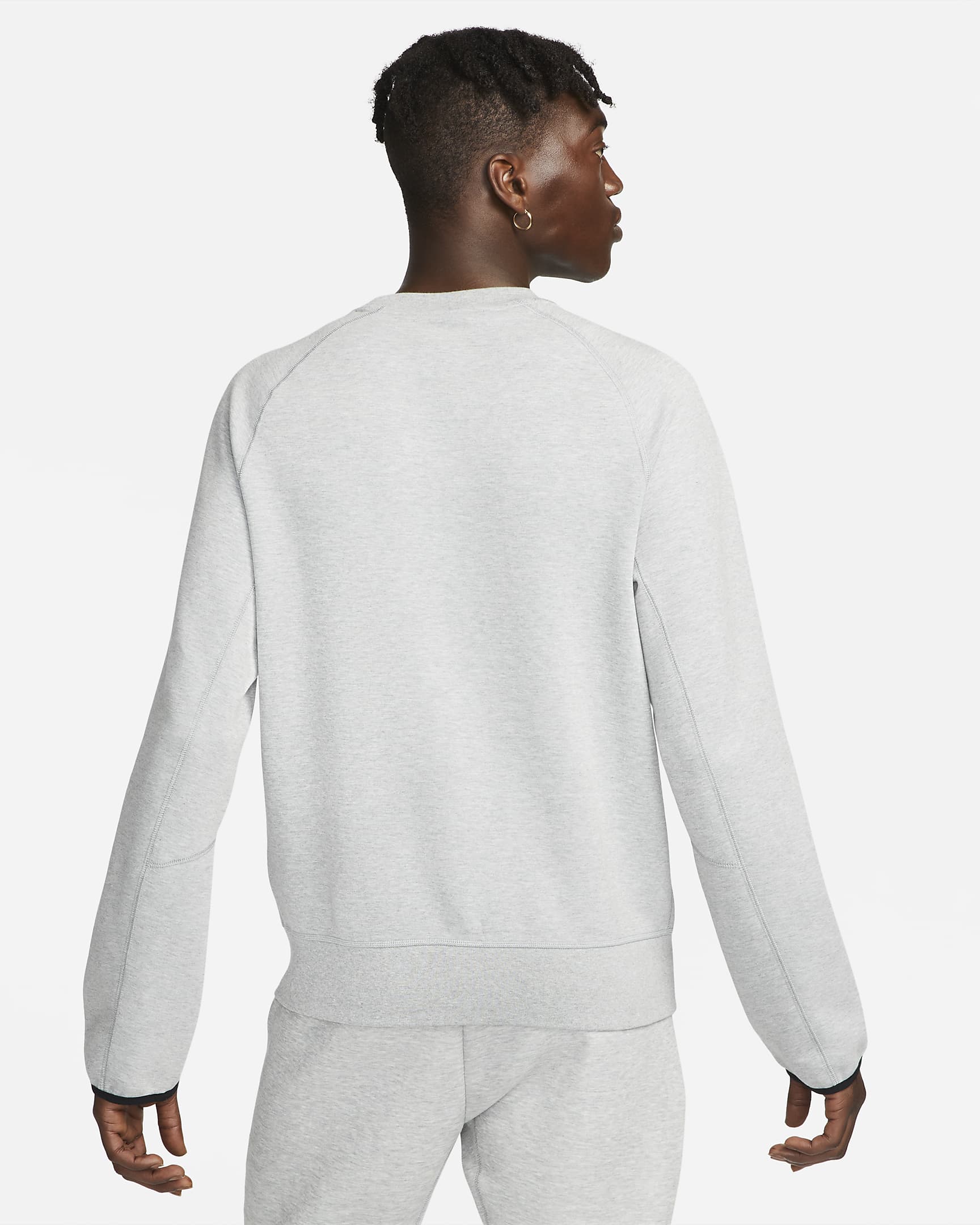 Nike Sportswear Tech Fleece OG Men's Crew-Neck Sweatshirt. Nike UK