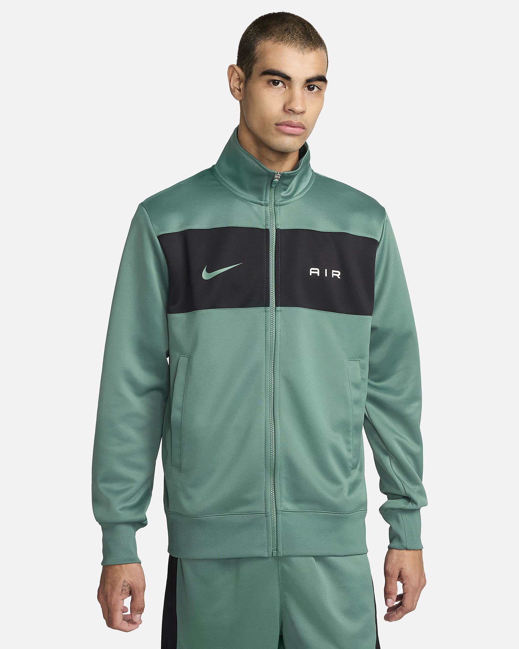 Nike Air Men's Tracksuit Jacket - Bicoastal/Black