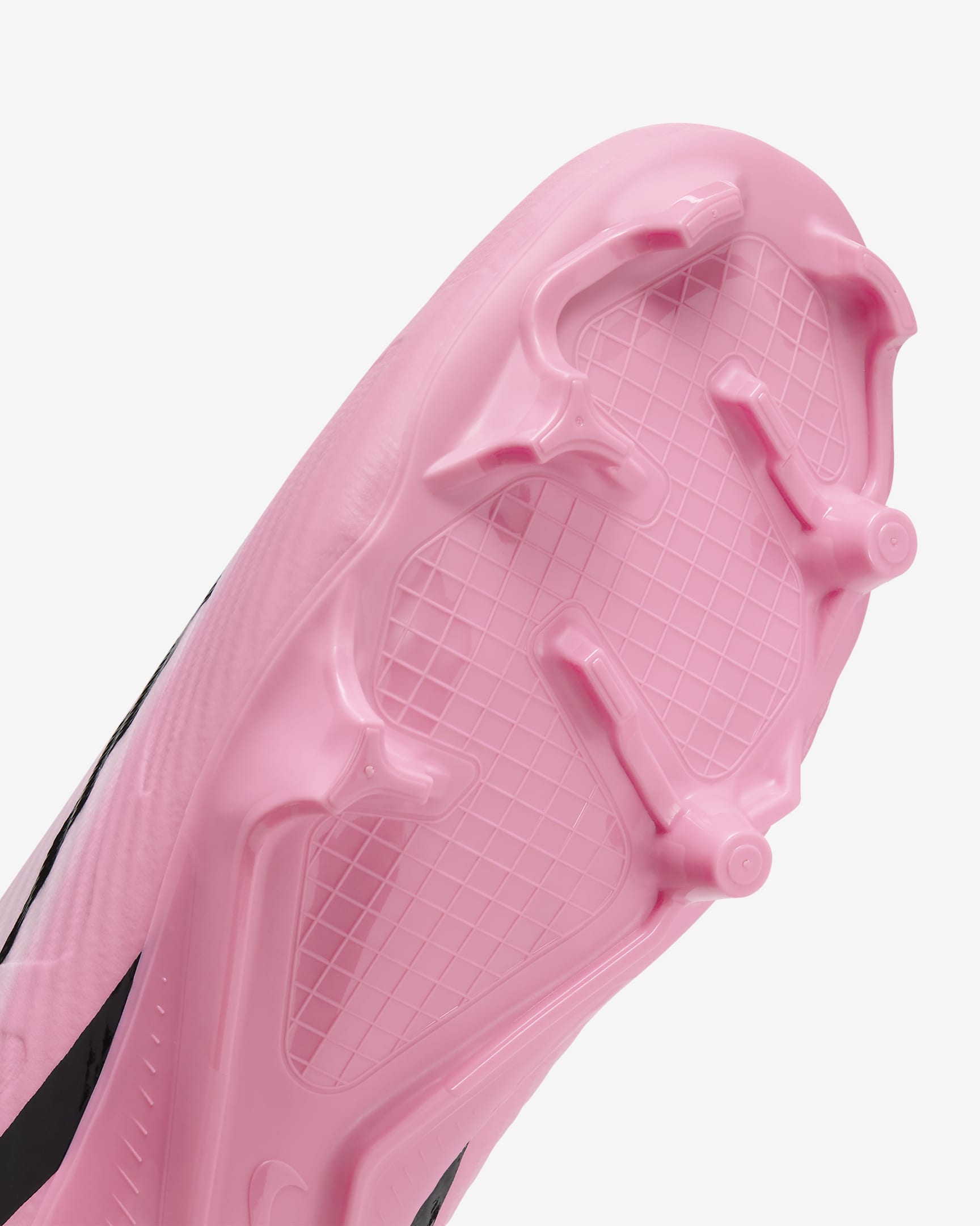 Nike Mercurial Vapor 15 Academy Botes de futbol de perfil baix per a terrenys diversos - Pink Foam/Negre