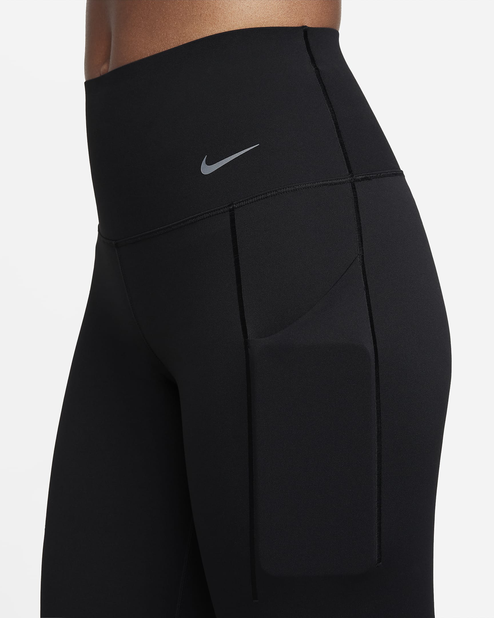 Nike Universa Women's Medium-Support High-Waisted Full-Length Zip ...