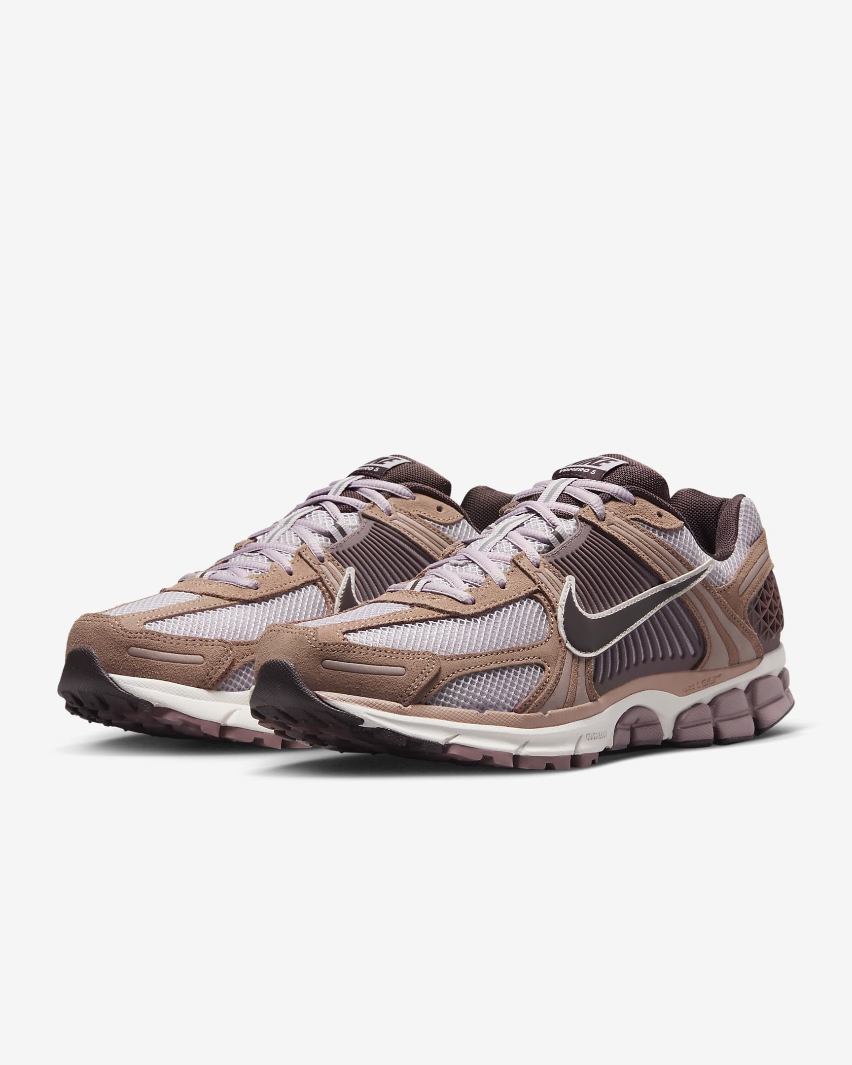 Calzado para hombre Nike Zoom Vomero 5 - Arcilla empolvado/Violeta platino/Malva humeante/Tierra