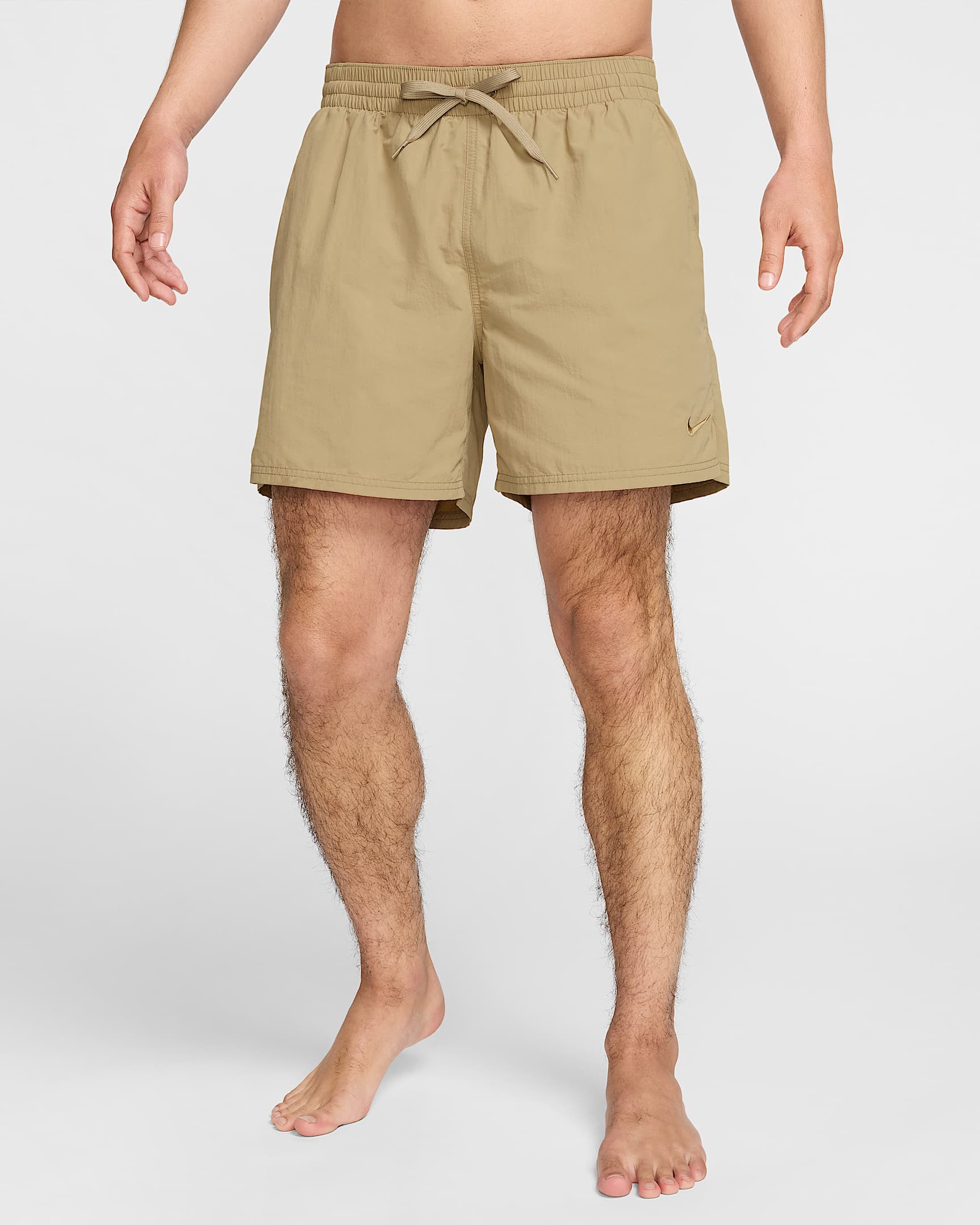 Shorts de vóleibol con forro de ropa interior de 13 cm para hombre Nike Swim Breaker Icon - Beige paracaídas/Beige paracaídas