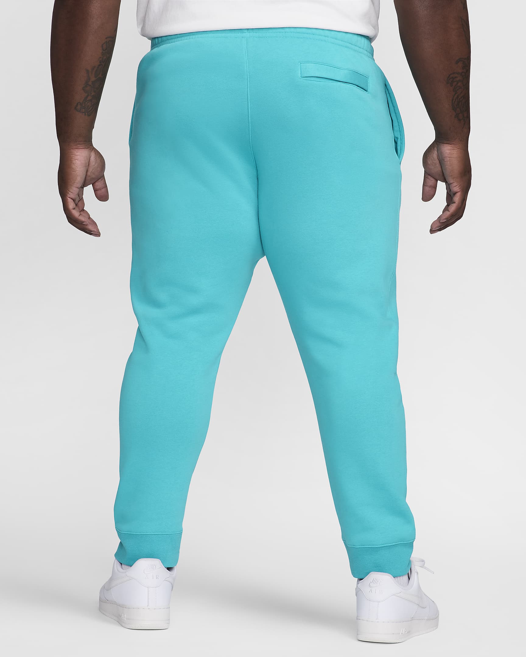 Pantalon de jogging Nike Sportswear Club Fleece - Dusty Cactus/Dusty Cactus/Blanc