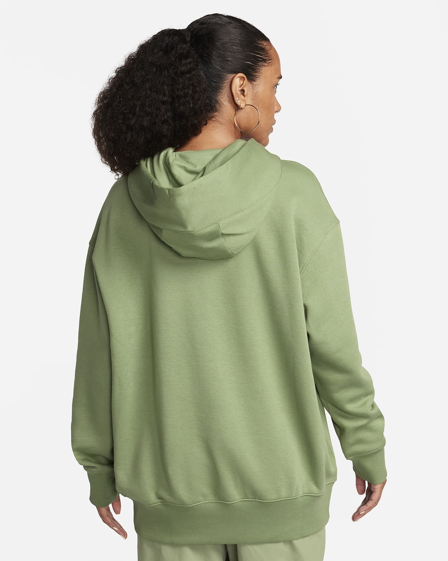 oversized nike pullover