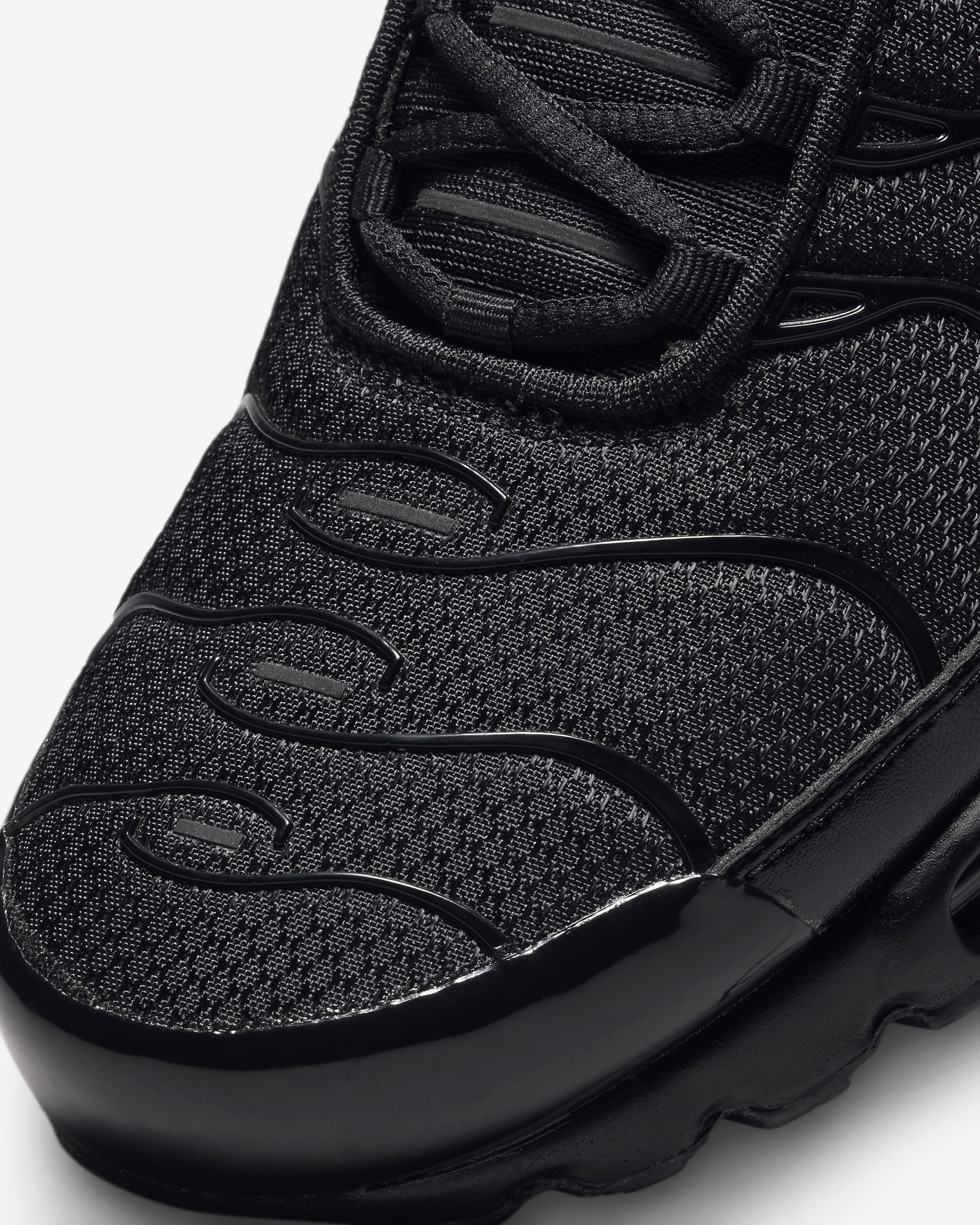 Nike Air Max Plus Herrenschuh - Schwarz/Schwarz/Schwarz