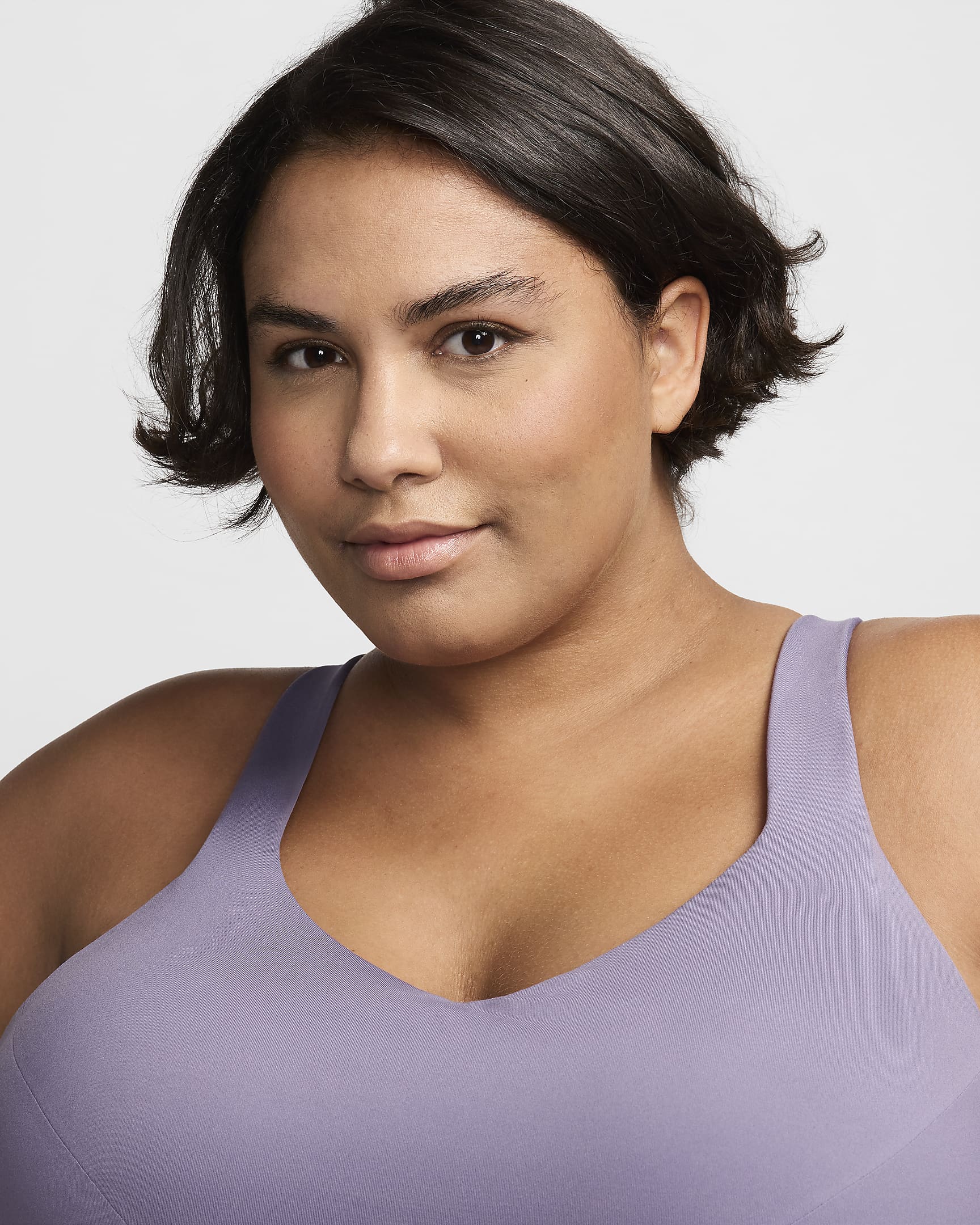 Nike Indy High-Support Women's Padded Adjustable Sports Bra (Plus Size ...
