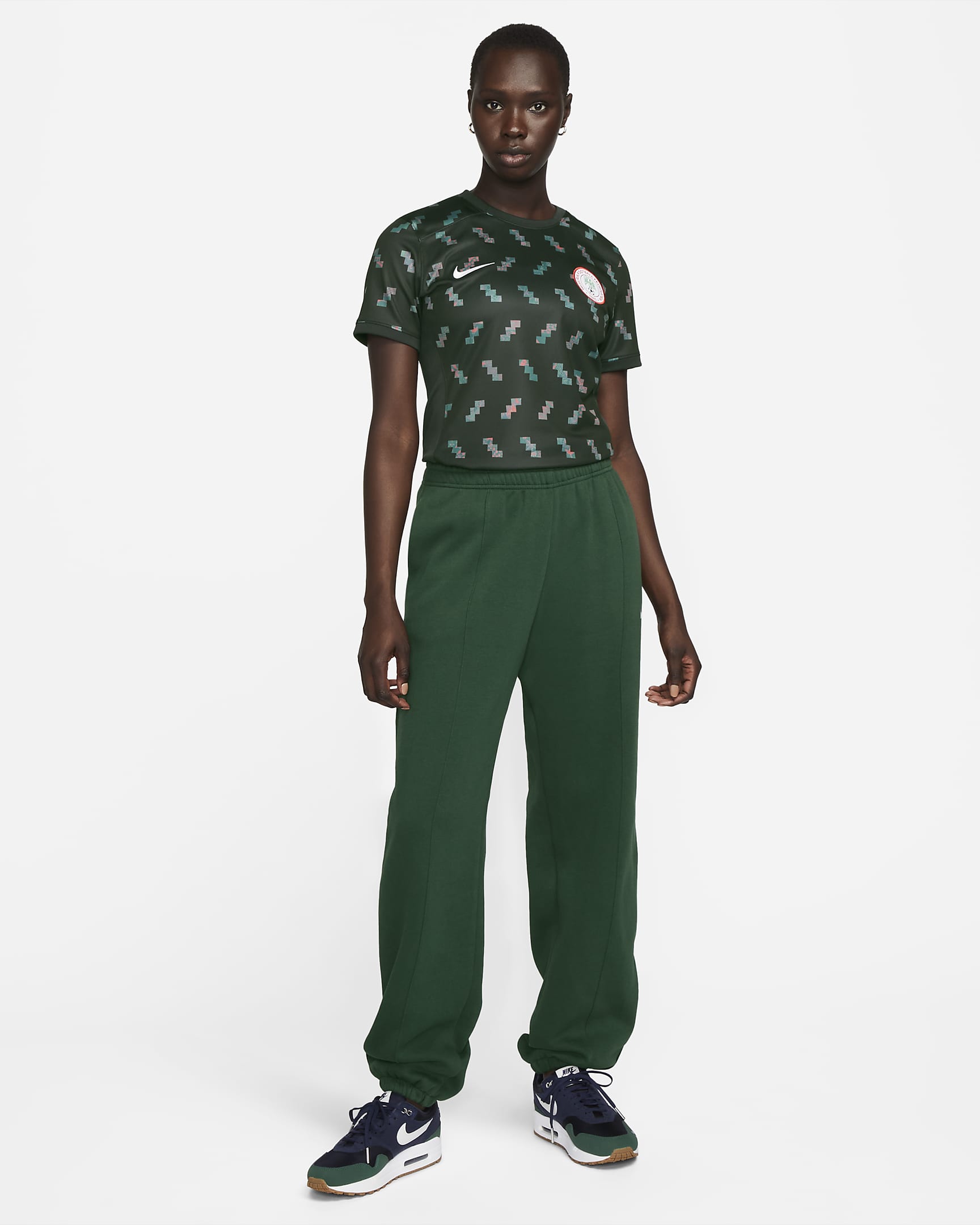 Nigeria 2023 Stadium Away Women's Nike Dri-FIT Football Shirt. Nike CA