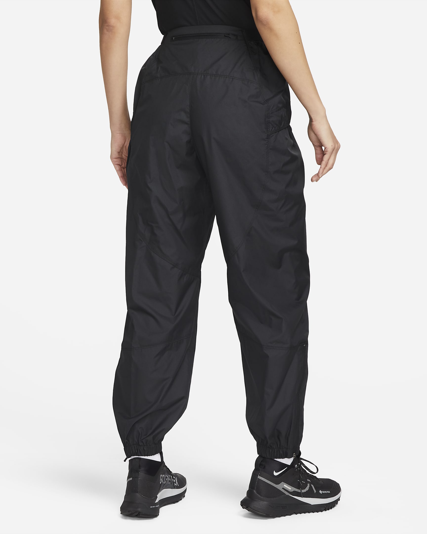 Nike Trail Repel Pantalón de trail running - Mujer - Negro/Negro/Dark Smoke Grey