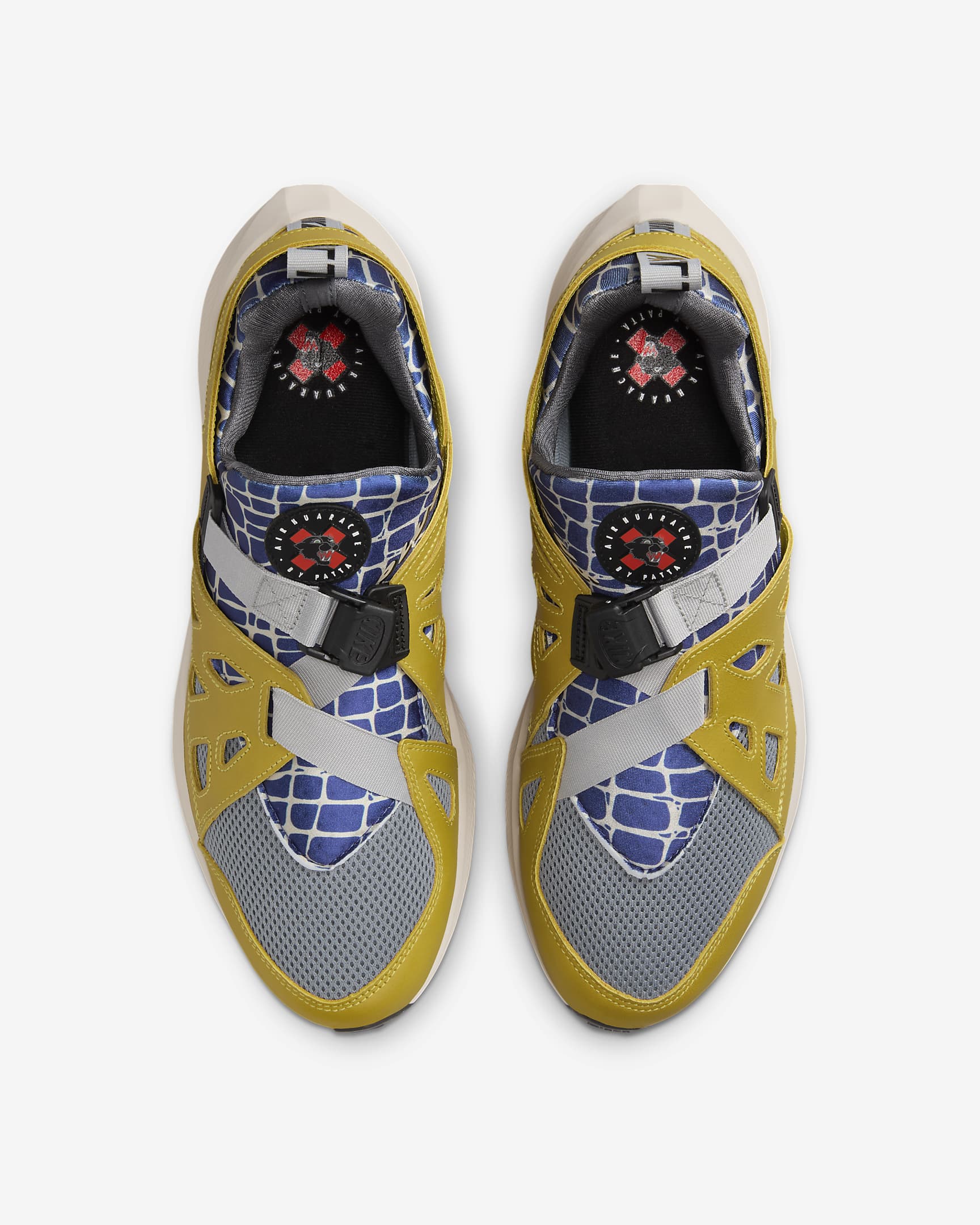 Nike Air Huarache 20Y24 x Patta Zapatillas - Hombre - Saffron Quartz/Sanddrift/Cool Grey