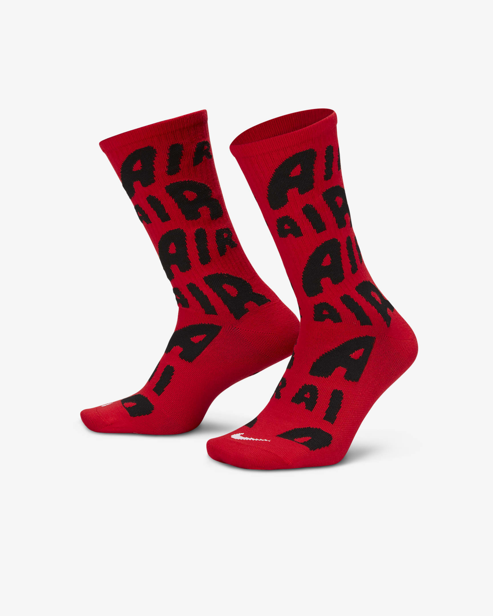 Nike Everyday Essentials Crew Socks - University Red/White