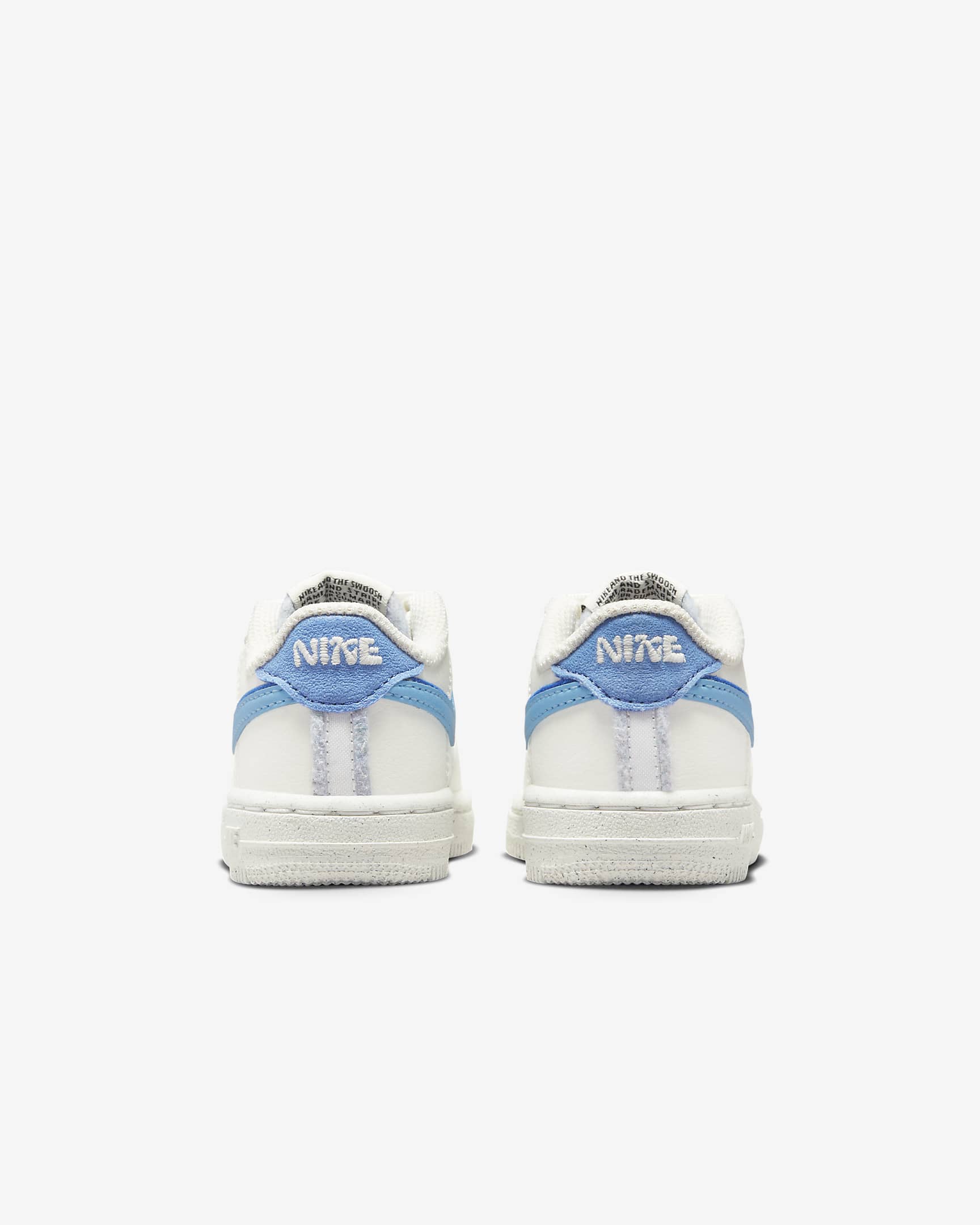 nike force 1 swoosh