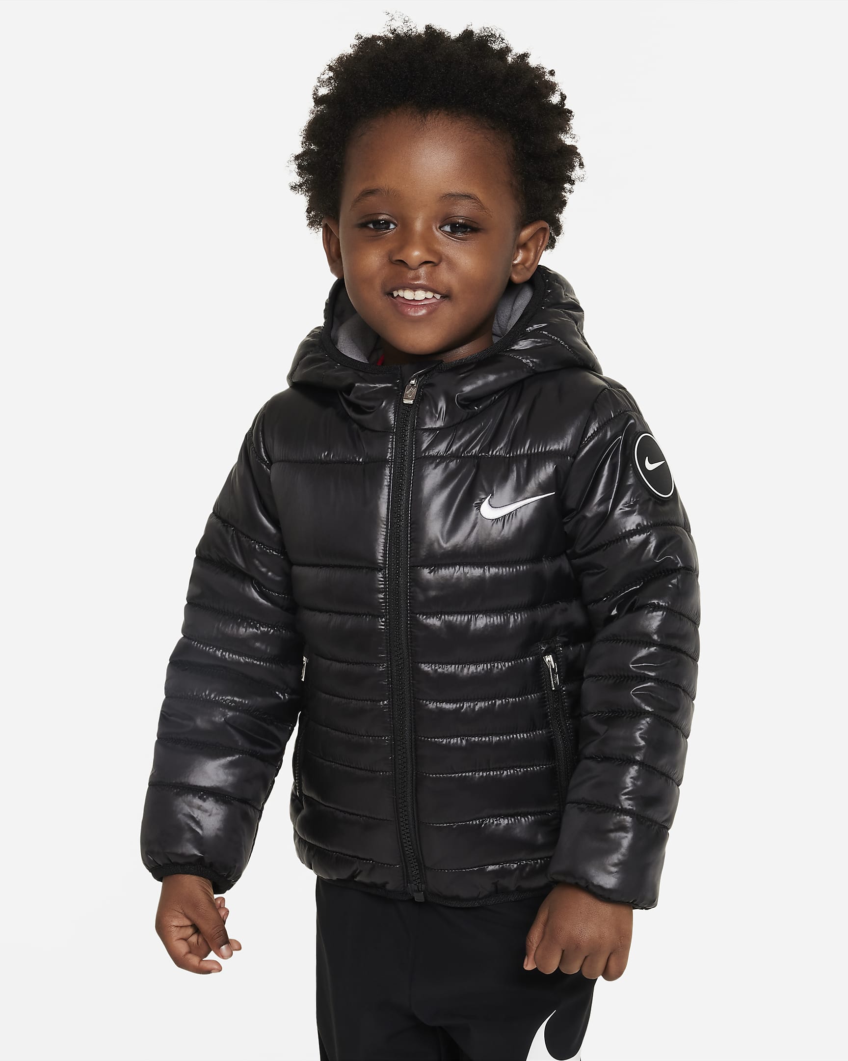 Nike Midweight Fill Jacket Toddler Jacket - Black