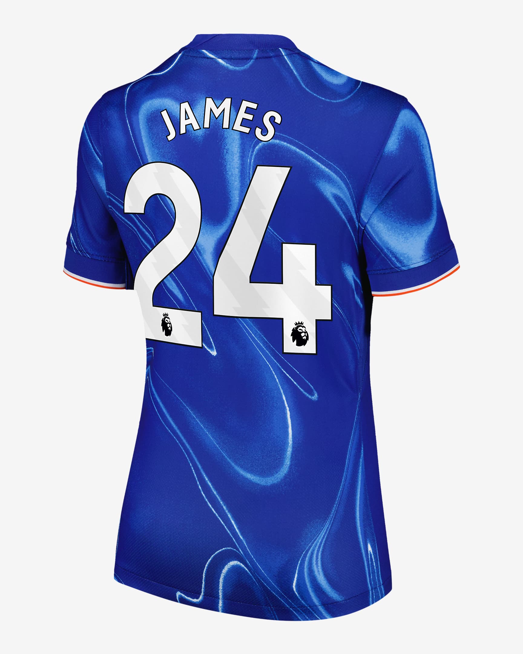 Reece James Chelsea 2024/25 Stadium Home Women's Nike Dri-FIT Soccer Jersey - Blue