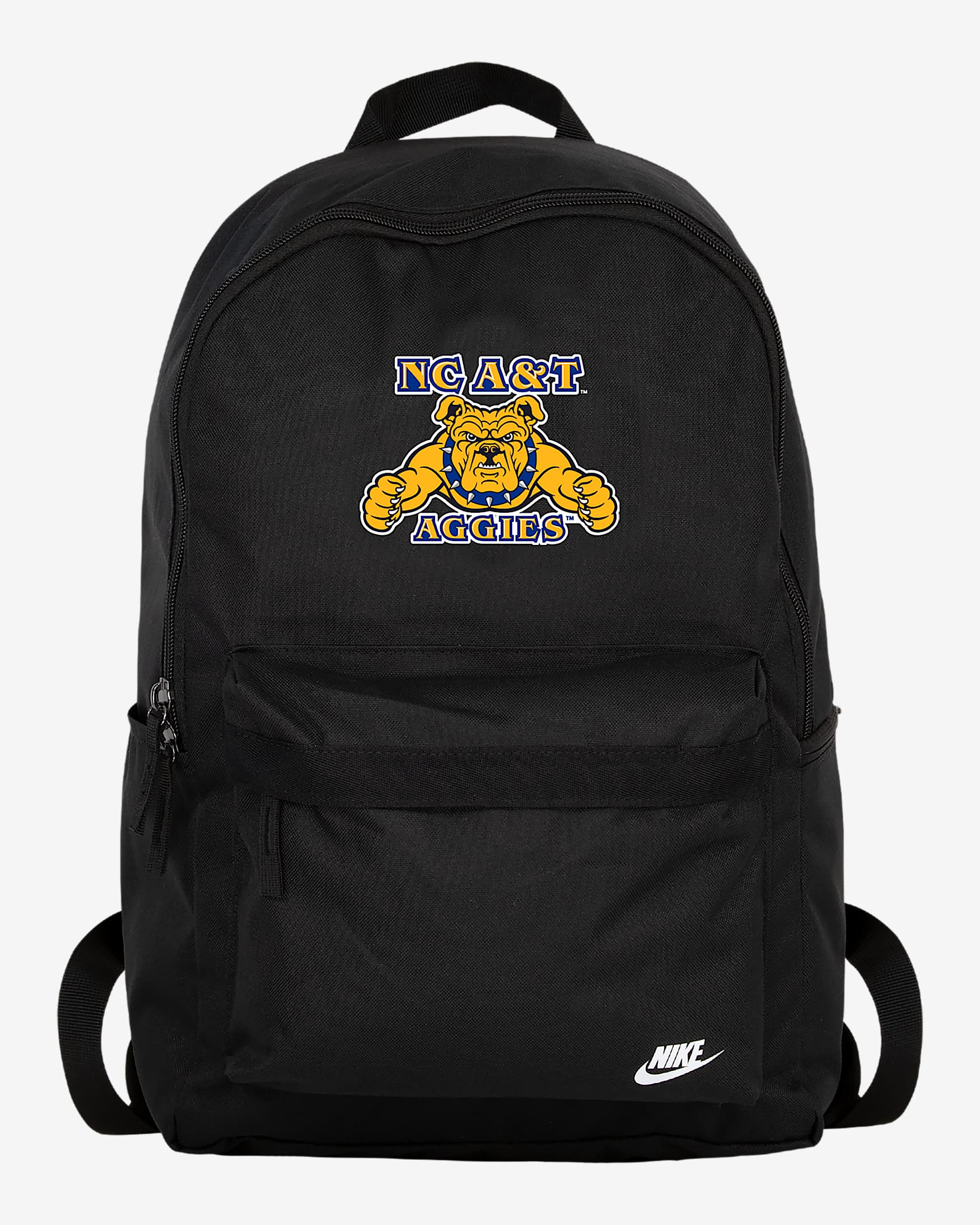 Mochila Nike College Heritage North Carolina A&T - Negro