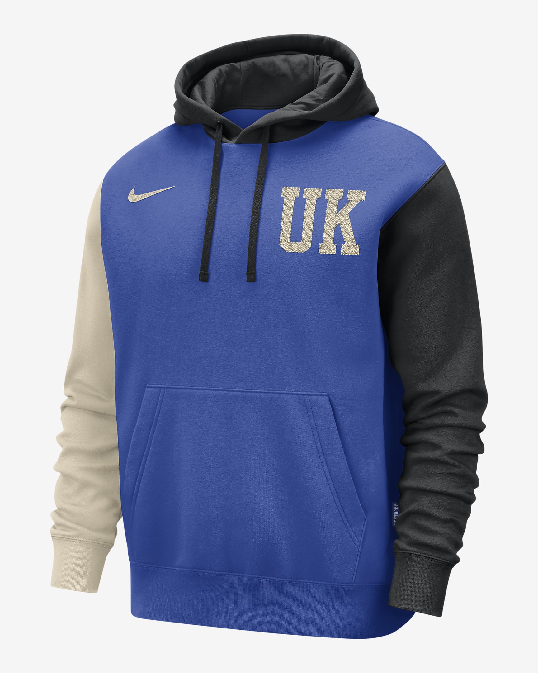 Sudadera con gorro sin cierre Nike para hombre Kentucky Club Fleece ...