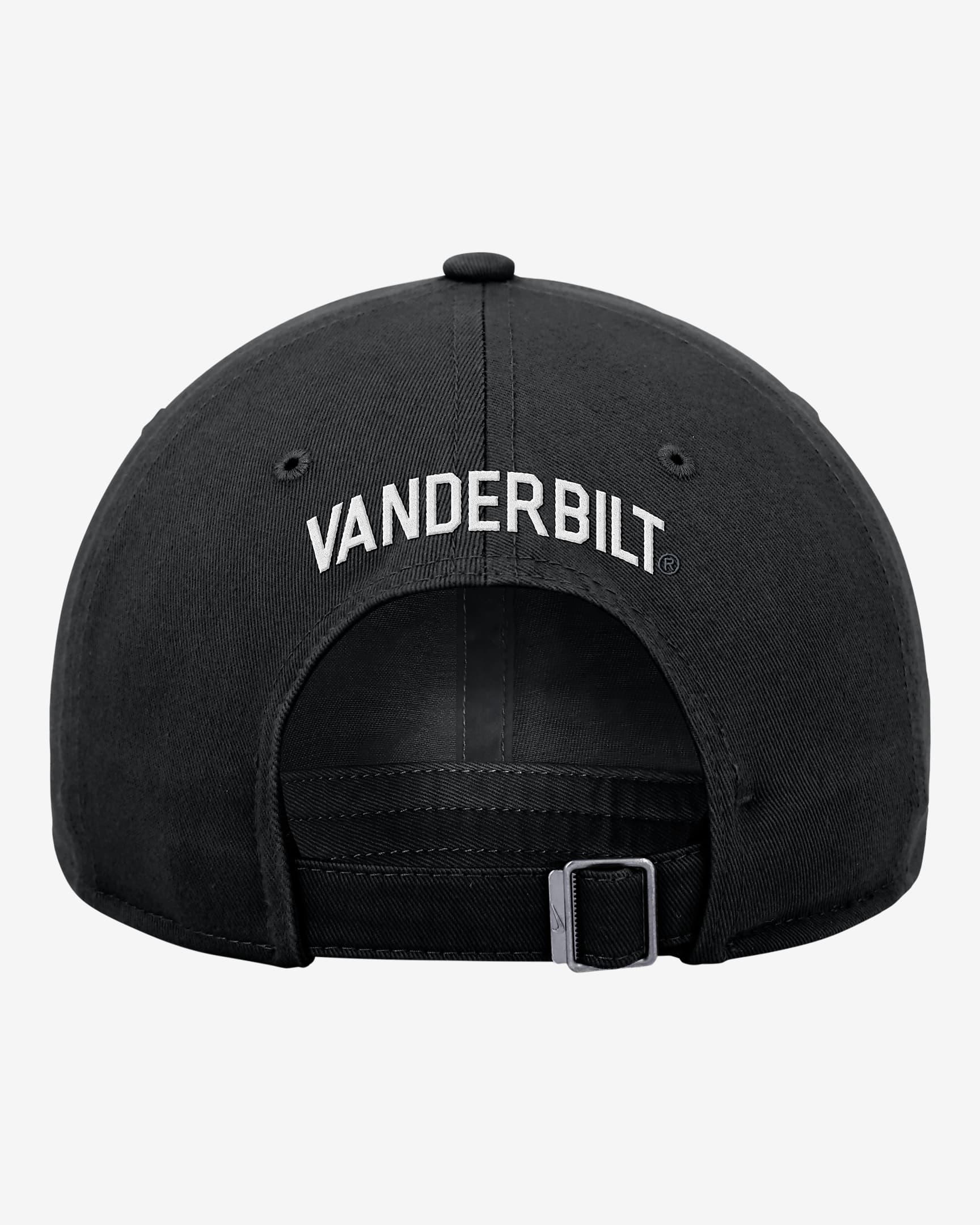 Vanderbilt Nike College Cap - Black