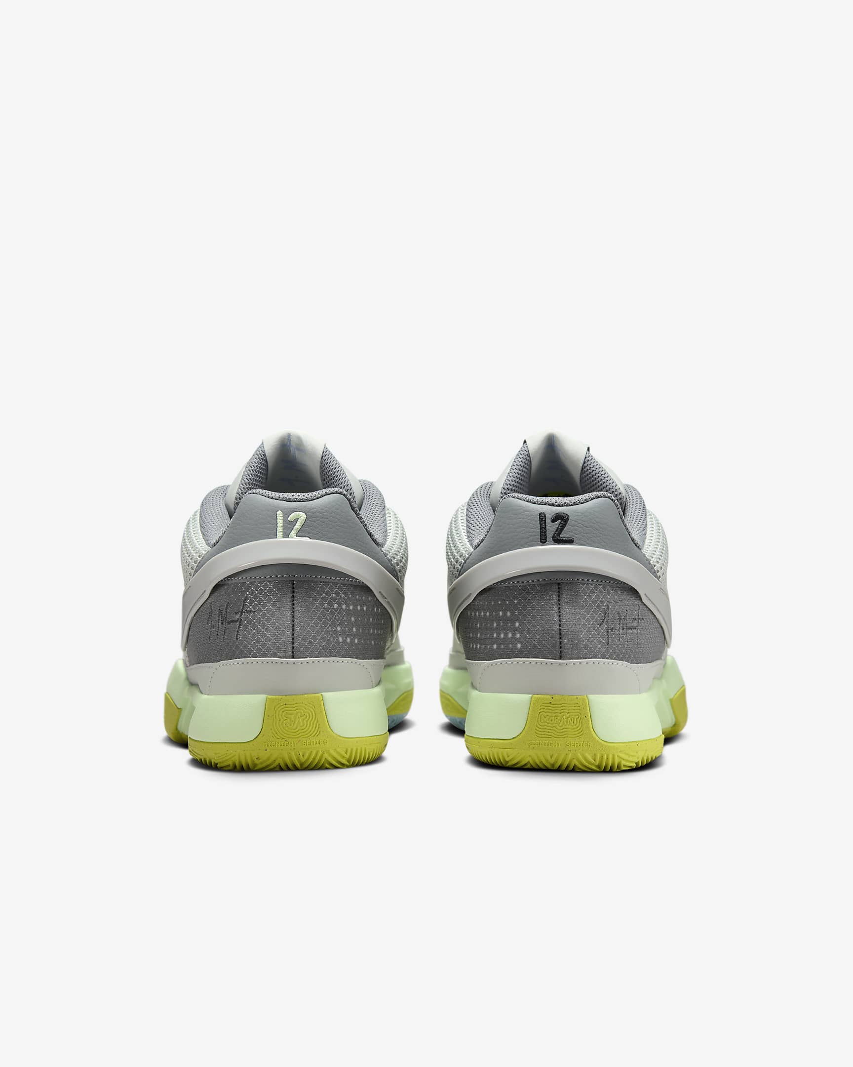 Ja 1-basketballsko - Light Silver/Cyber/Cool Grey/Granite