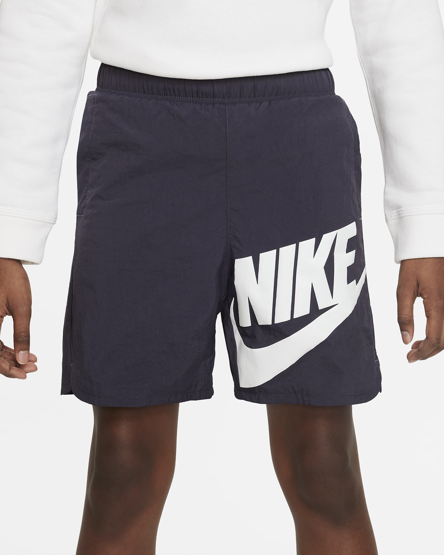 Nike Sportswear Older Kids' (Boys') Woven Shorts. Nike LU