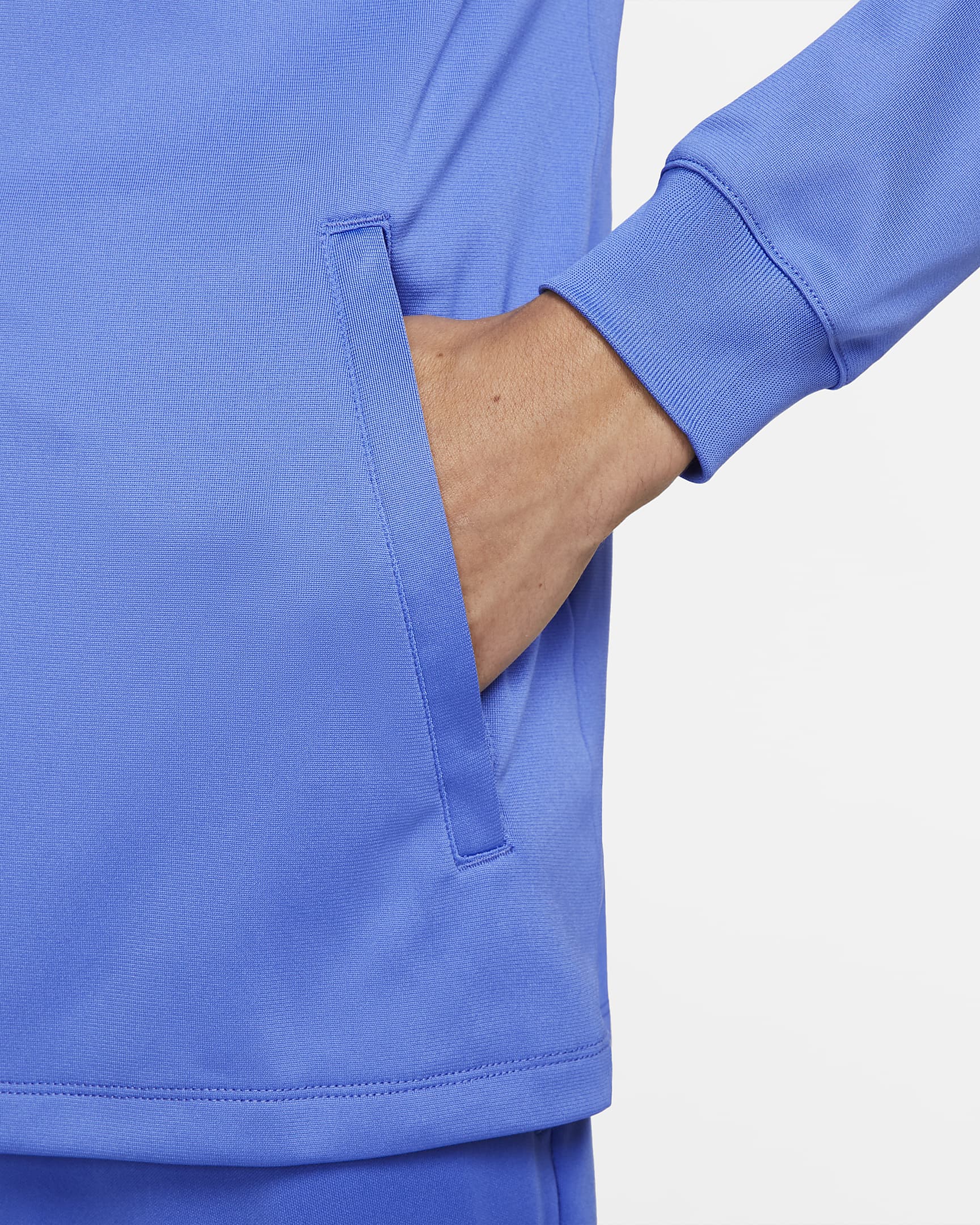 Club América Strike Men's Nike DriFIT Soccer Track Jacket.