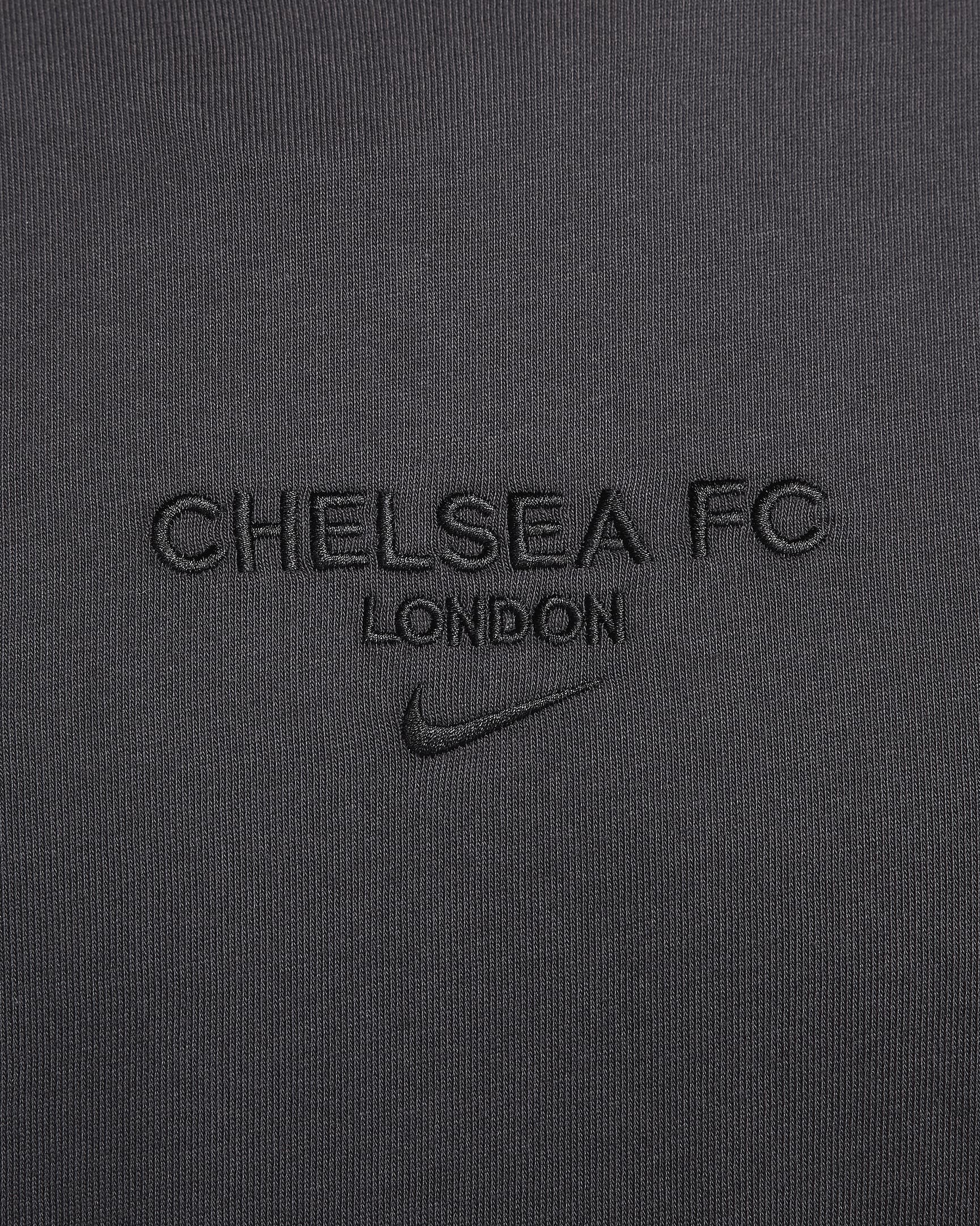 Chelsea FC Max90 Nike Football T-skjorte til herre - Anthracite