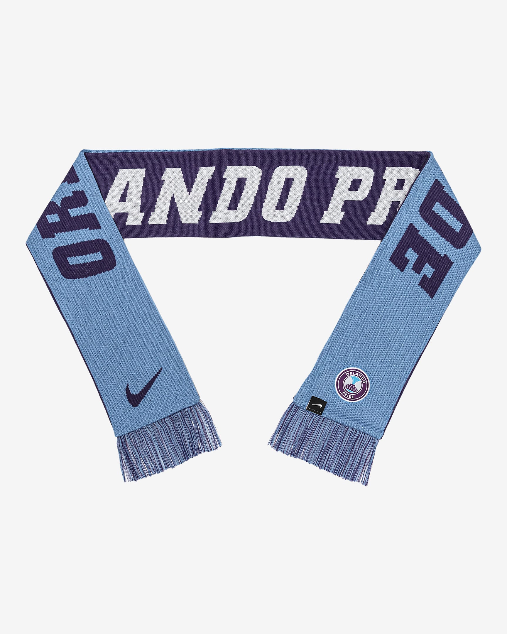 Orlando Pride Nike Soccer Scarf - New Orchid