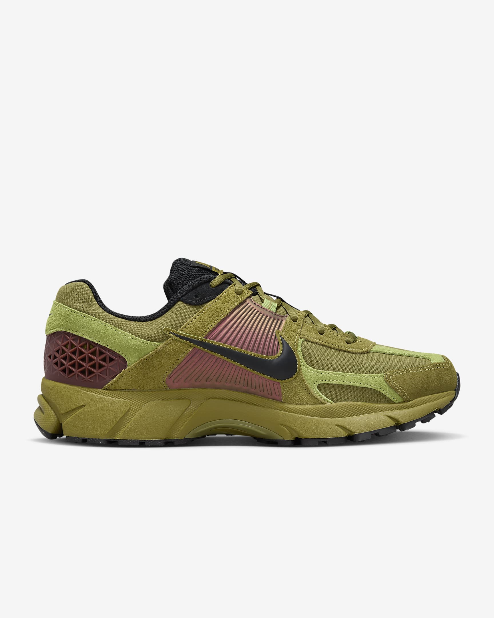 Nike Zoom Vomero 5 Men's Shoes - Pacific Moss/Pear/Black