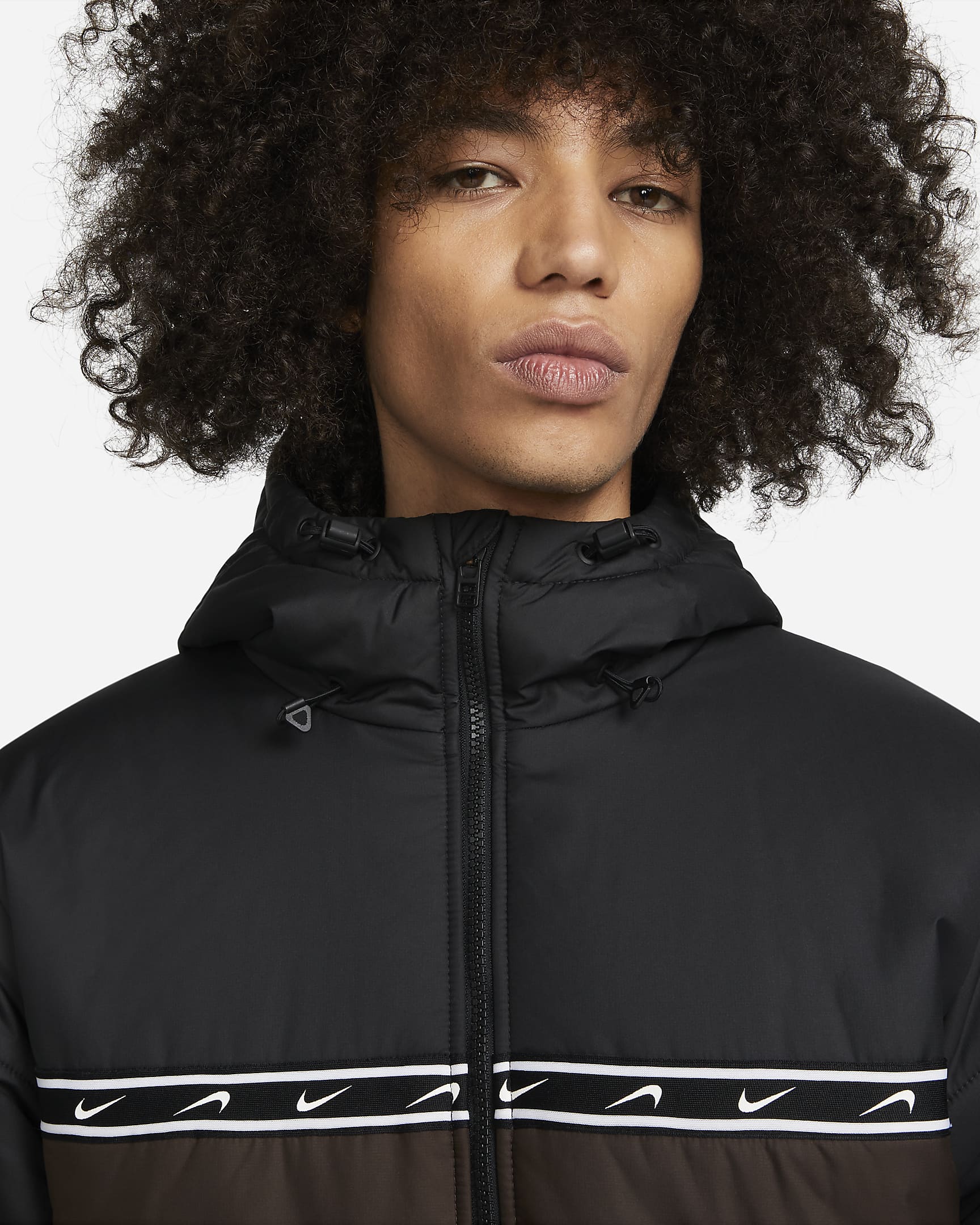 mens nike synthetic fill jacket