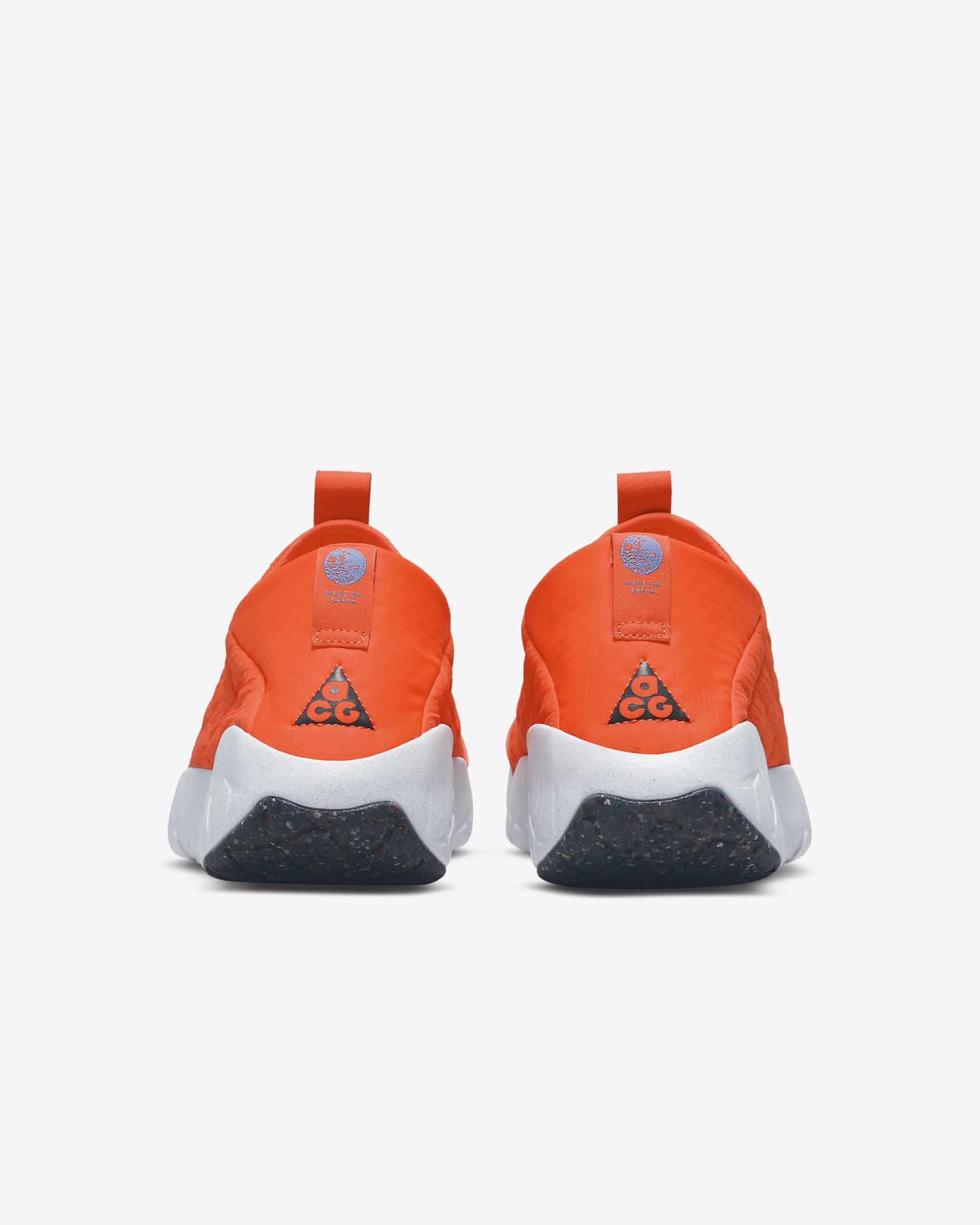 Nike ACG Moc 3.5 Shoes - Rush Orange/Dark Smoke Grey/Pure Platinum/Dutch Blue