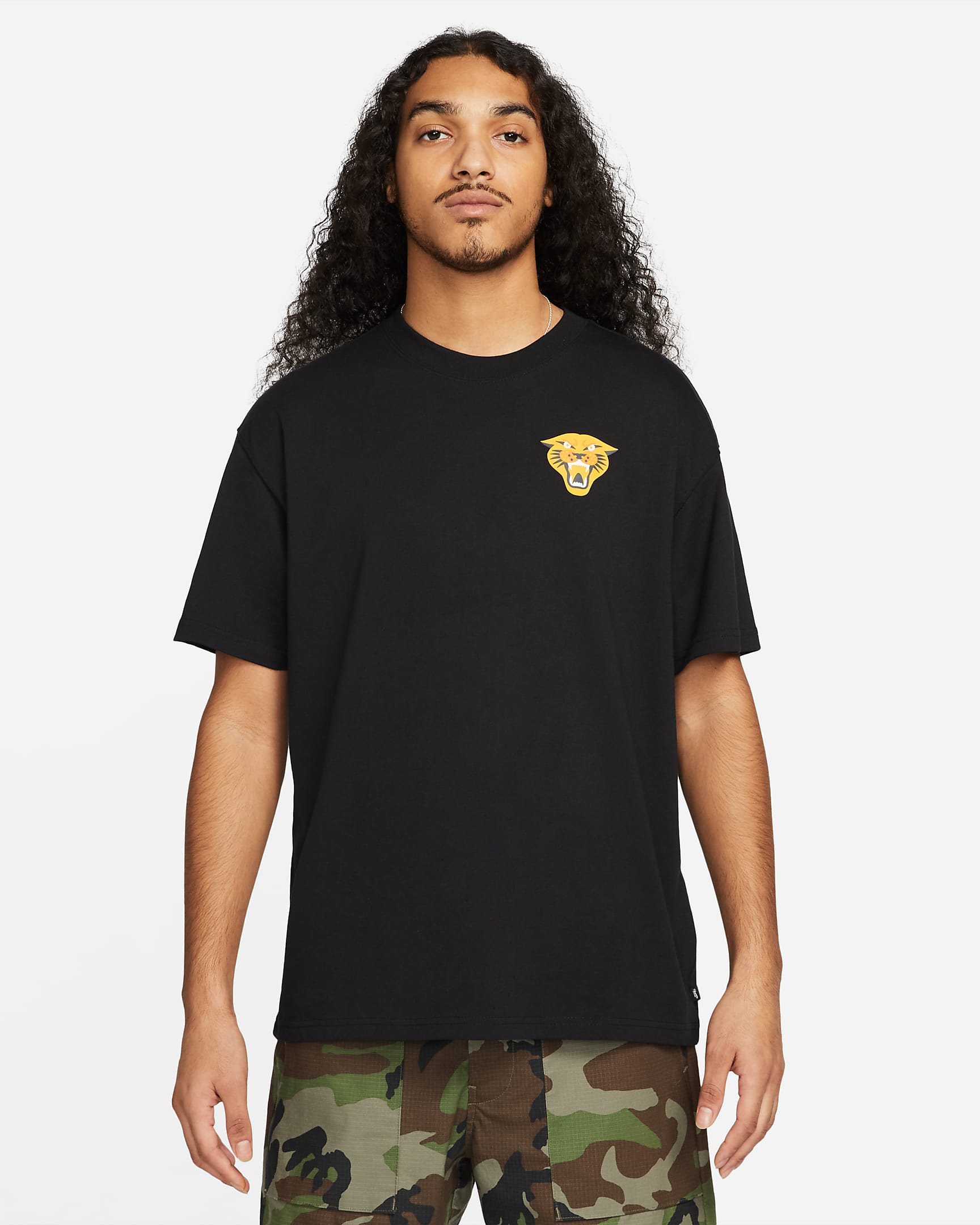 Nike SB Playera de skateboarding - Negro
