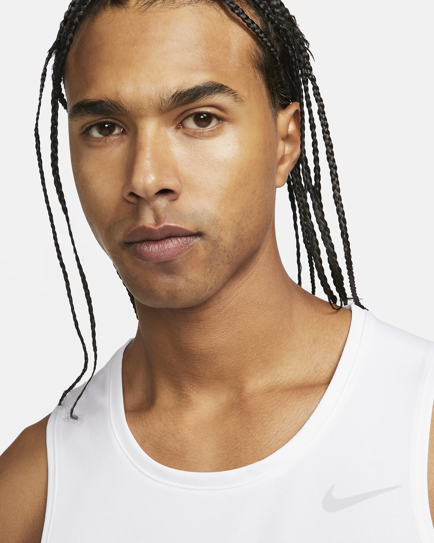 Nike Miler Men's DriFIT Running Tank Top. Nike UK