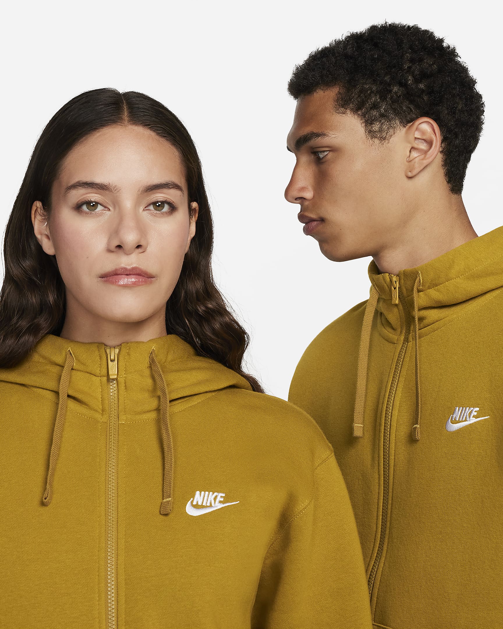 Nike Sportswear Club Fleece Men's Full-zip Hoodie. Nike Ie