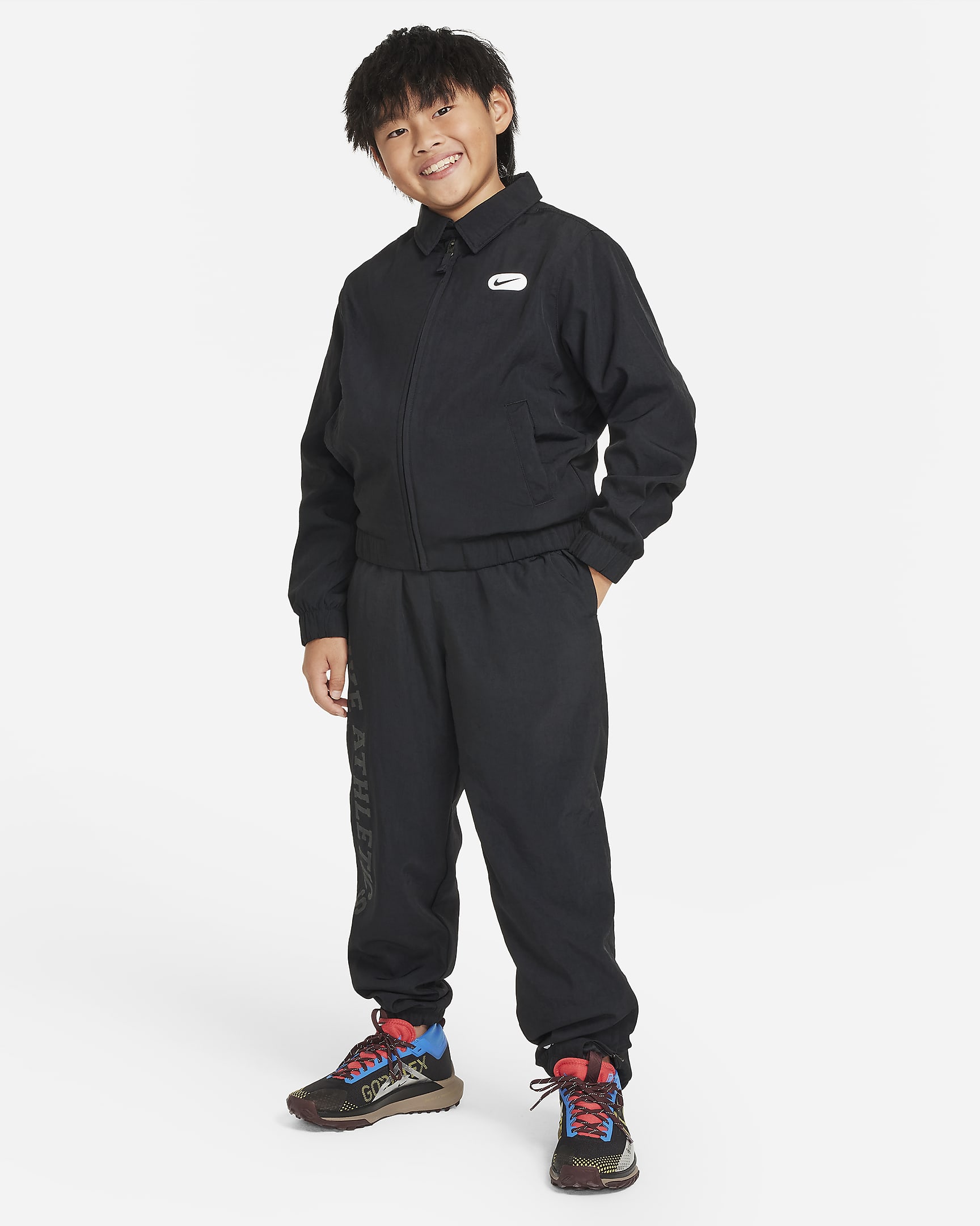 Nike Repel Athletics Older Kids' (Boys') Jacket. Nike CA