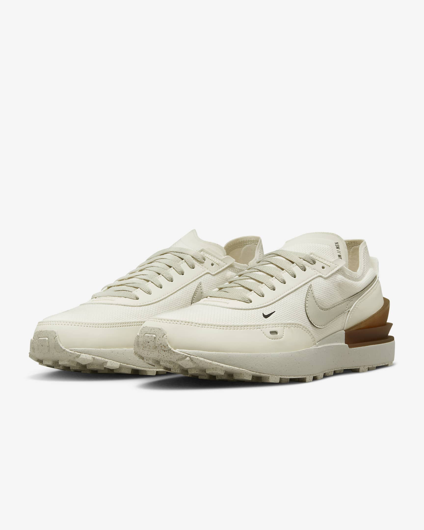 Nike Waffle One SE Men's Shoes - Phantom/Phantom/Black/Light Bone