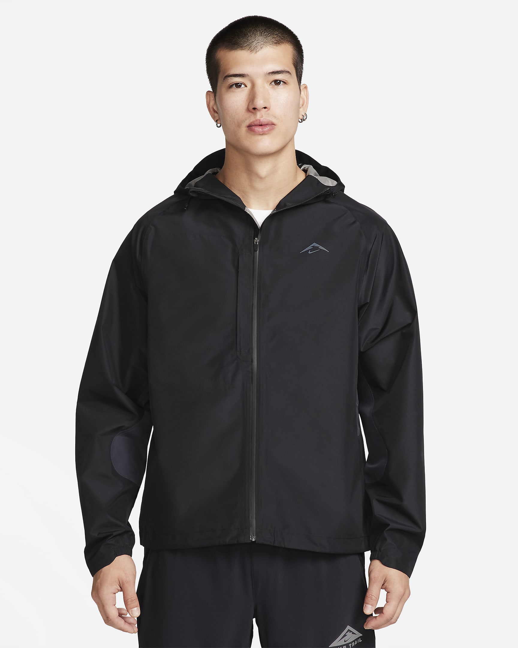 Nike Trail "Cosmic Peaks" GORE-TEX INFINIUM Men's Running Jacket - Black/Anthracite/Anthracite