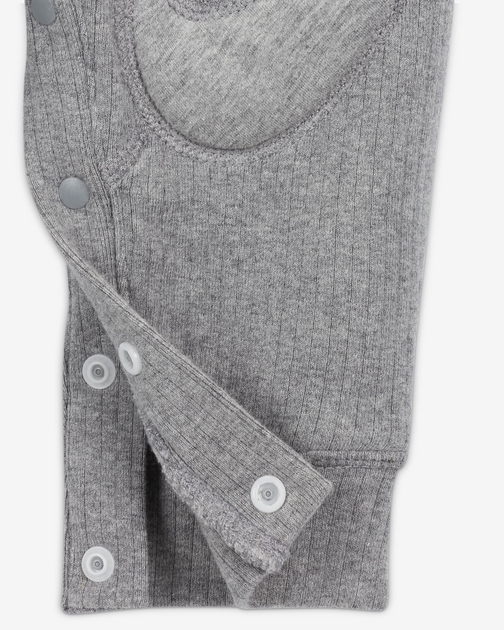 Nike ReadySet Baby (0-9M) Bodysuit - Carbon Heather