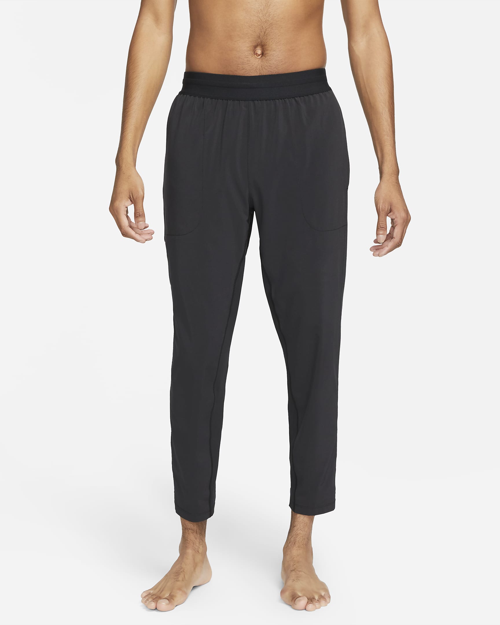 Nike Dri-FIT Flex Men's Tapered Yoga Trousers. Nike NO