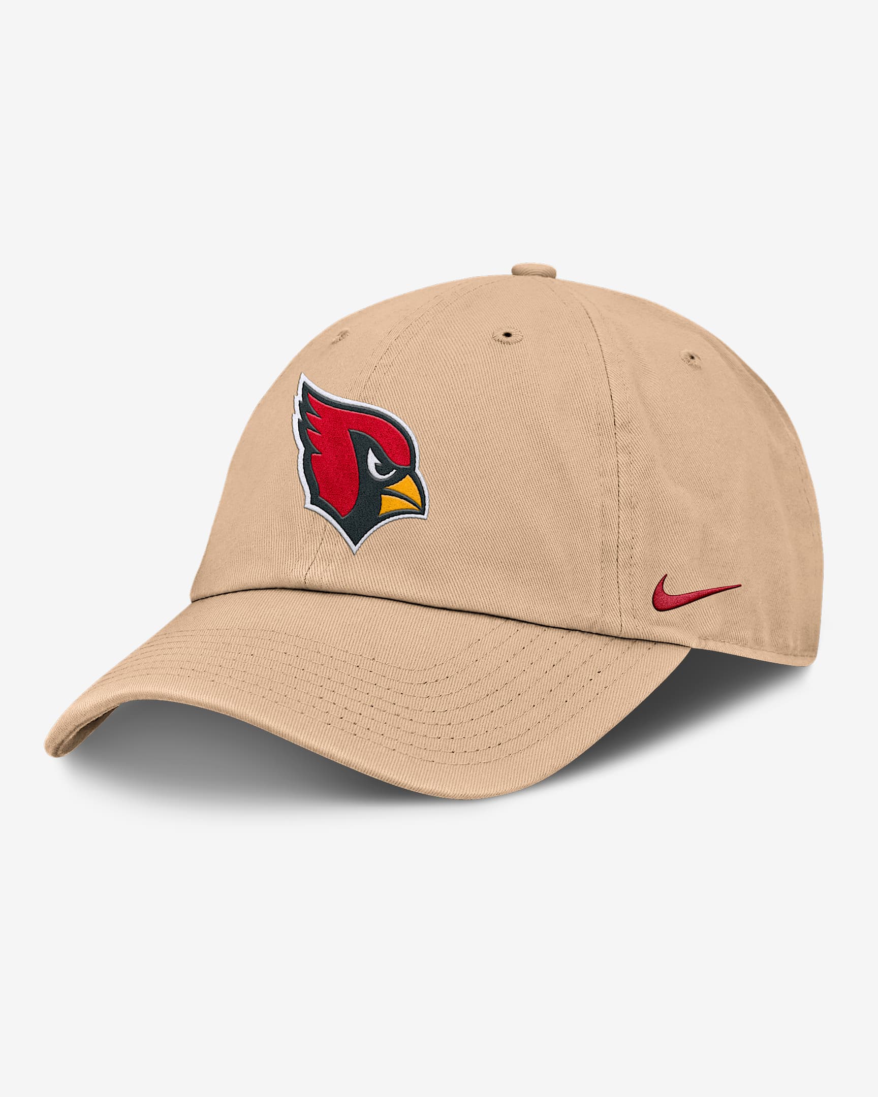 Gorra ajustable Nike de la NFL para hombre Arizona Cardinals Club - Desierto