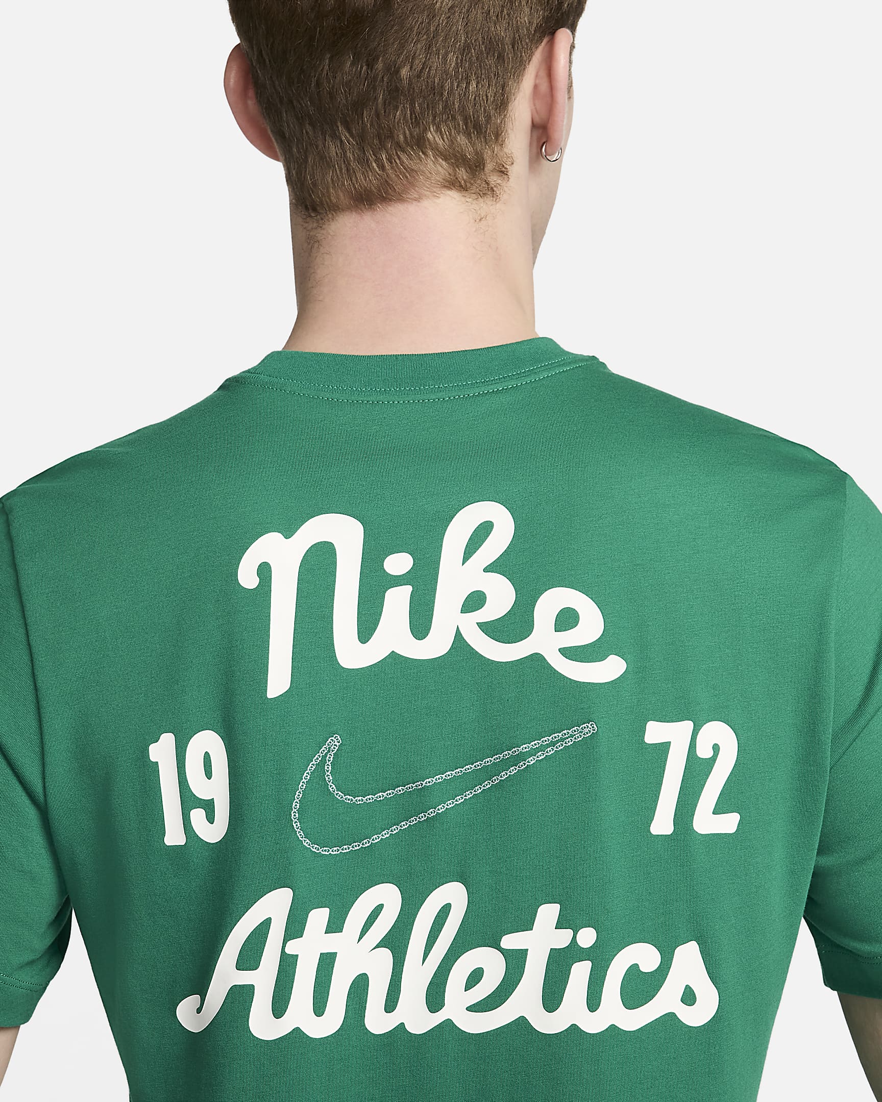 Playera para hombre Nike Sportswear - Malaquita