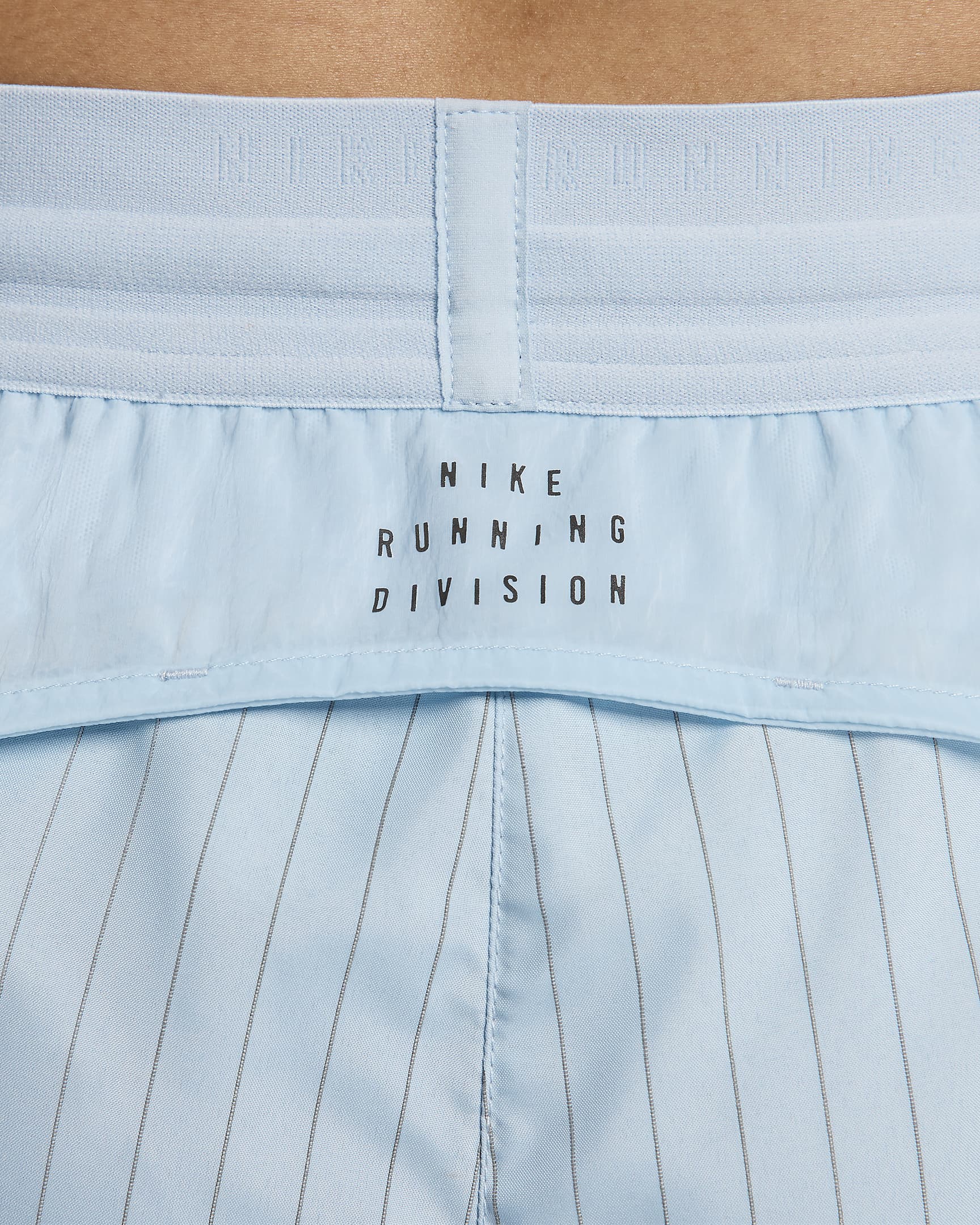 Nike Running Division Women's Mid-Rise 7.5cm (approx.) Brief-Lined Running Shorts - Light Armoury Blue