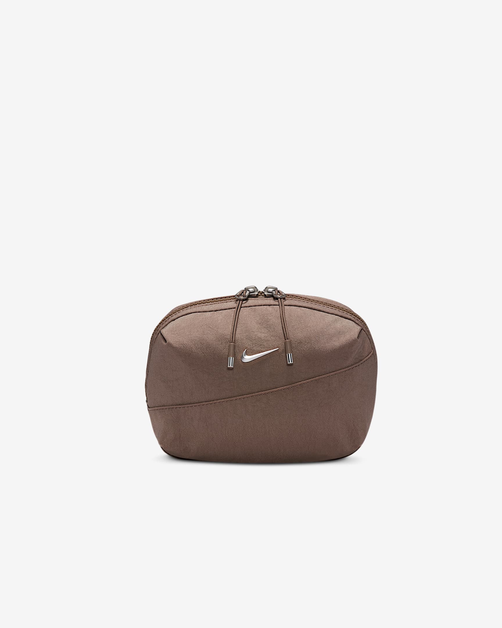 Nike Aura Cross-Body Bag (2L) - Mink Brown/Mink Brown/Matte Silver