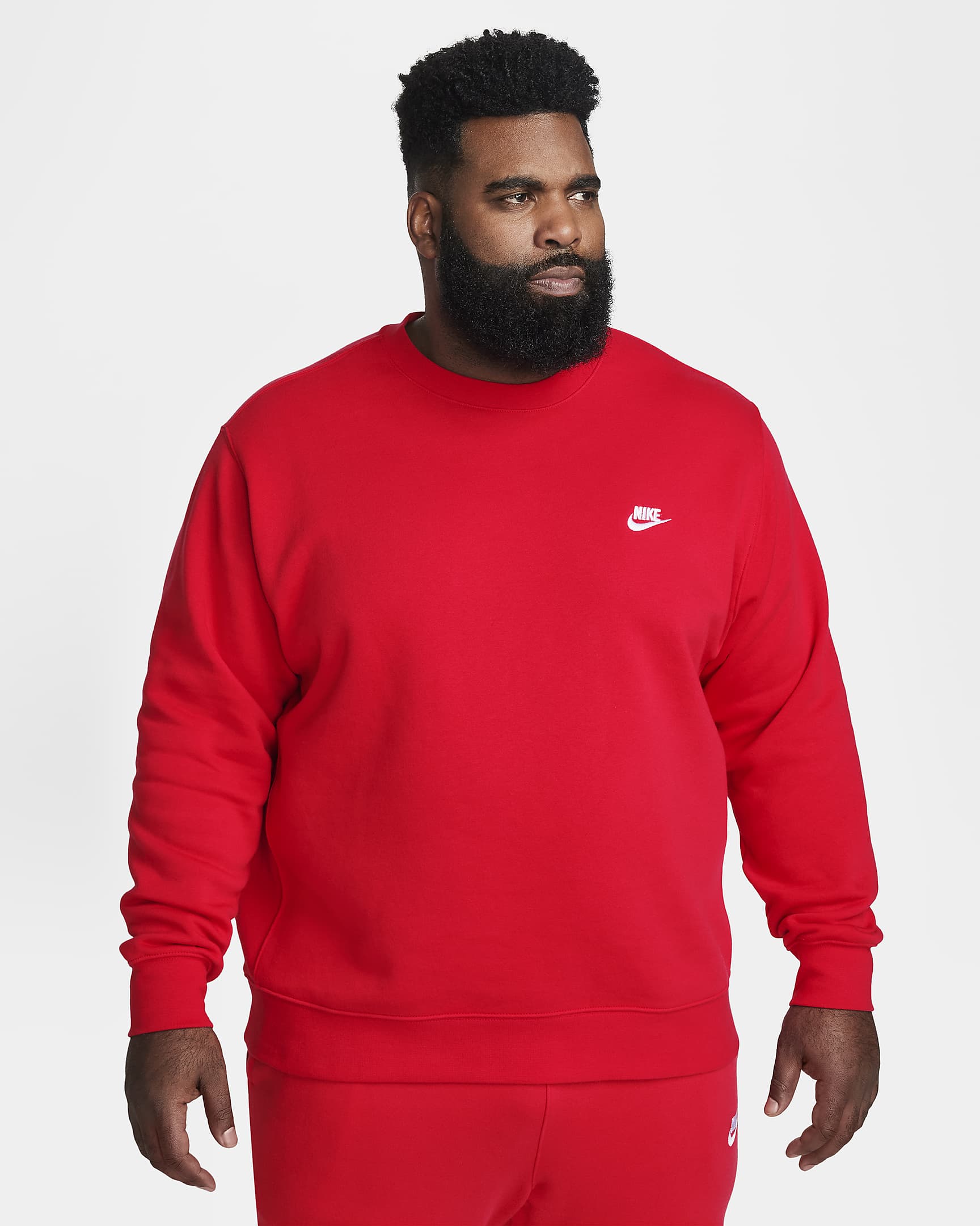 Nike Sportswear Club Fleece Men's Crew. Nike AT