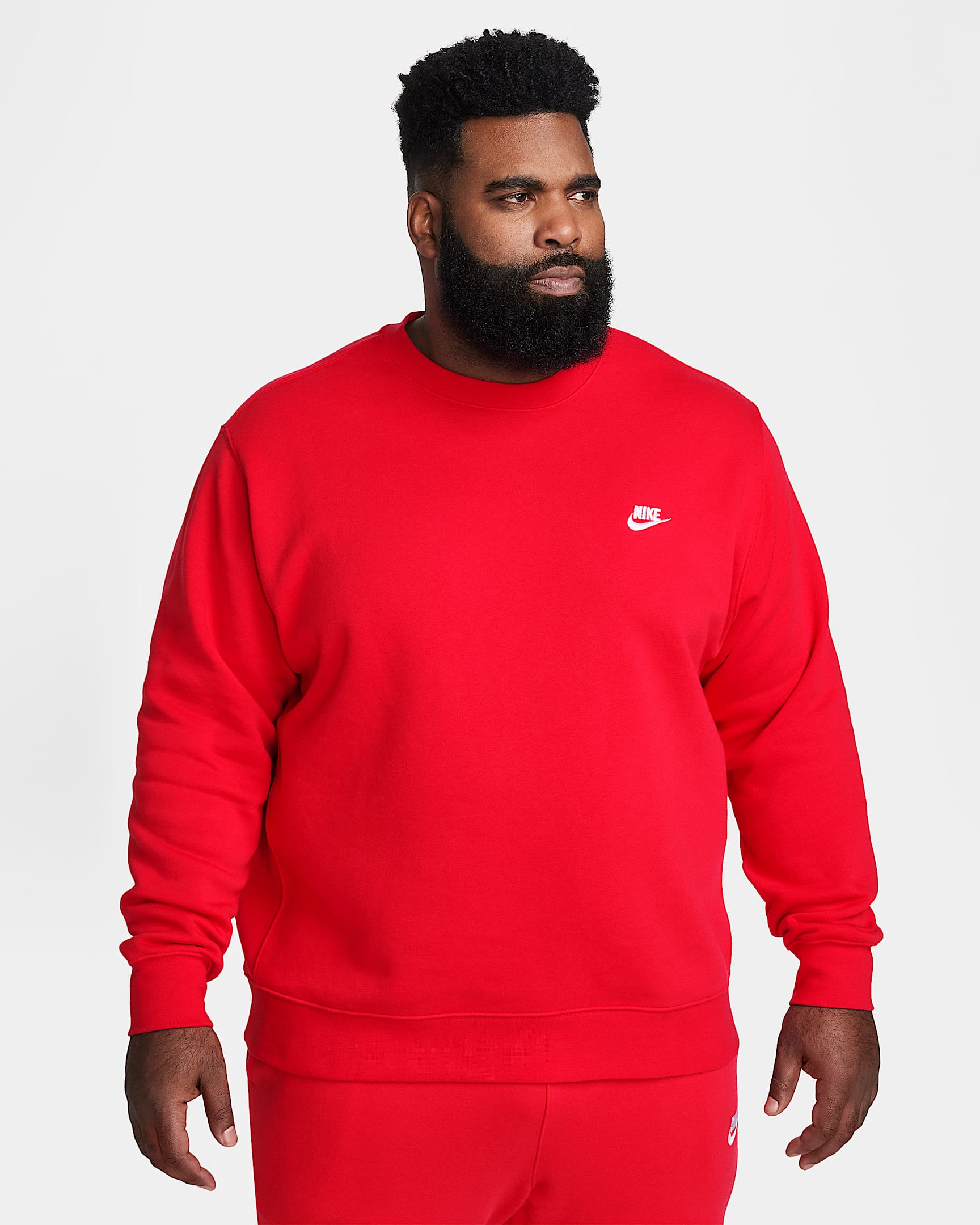 Nike Sportswear Club Fleece Crew. Nike UK