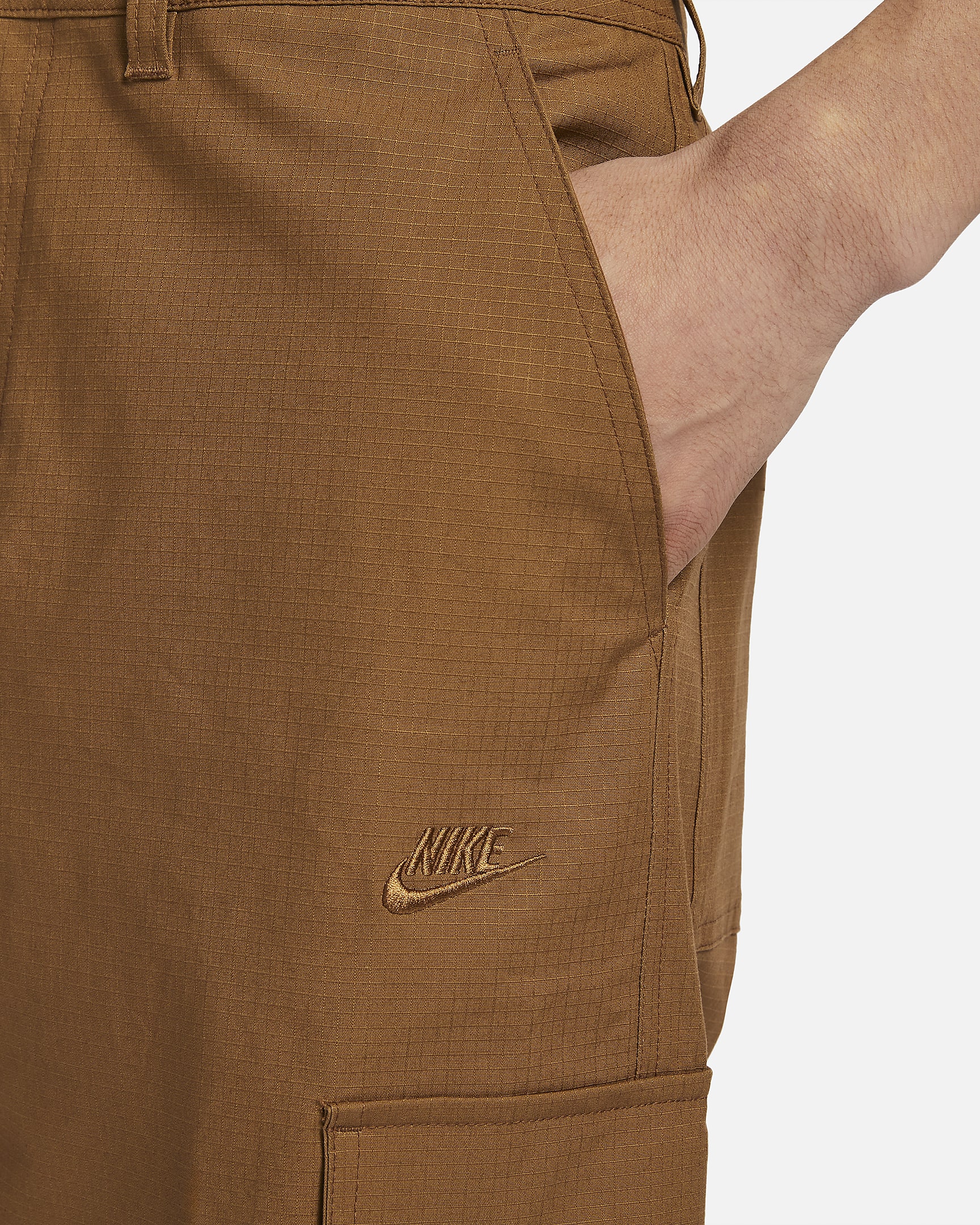 Nike Club Men's Cargo Trousers - Light British Tan/Light British Tan