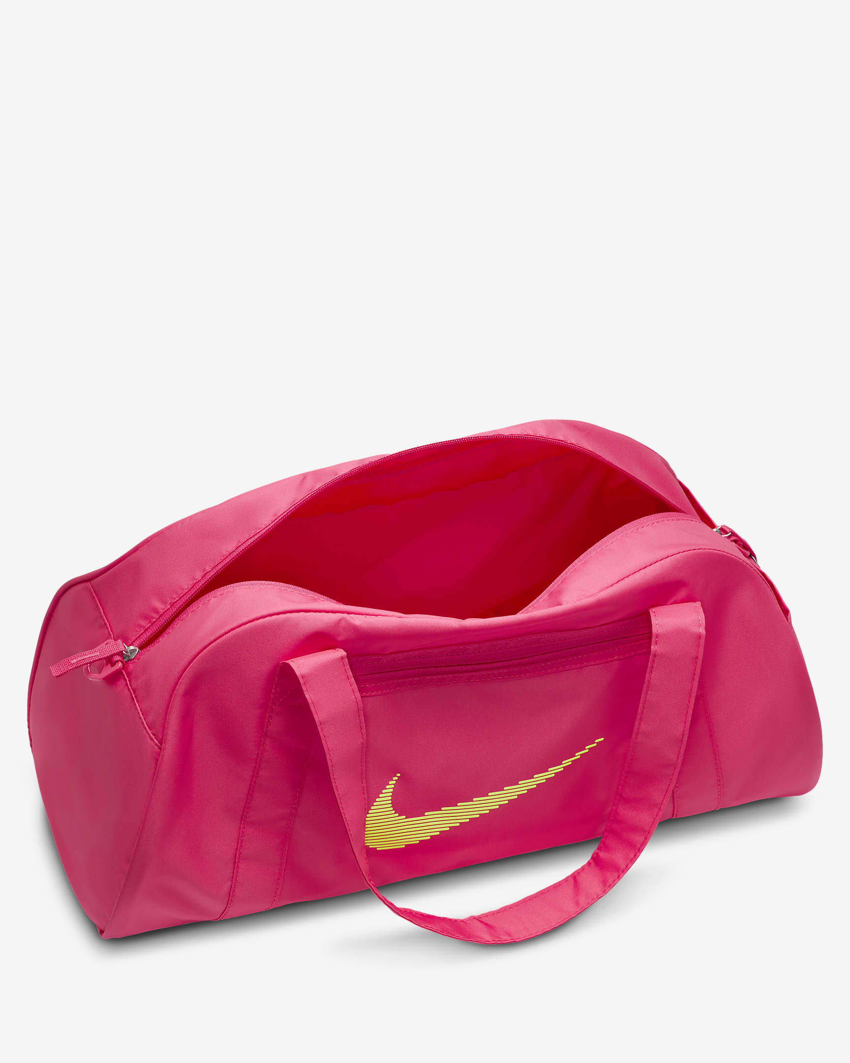 Nike Gym Club Duffel Bag (24L) - Aster Pink/Aster Pink/Volt