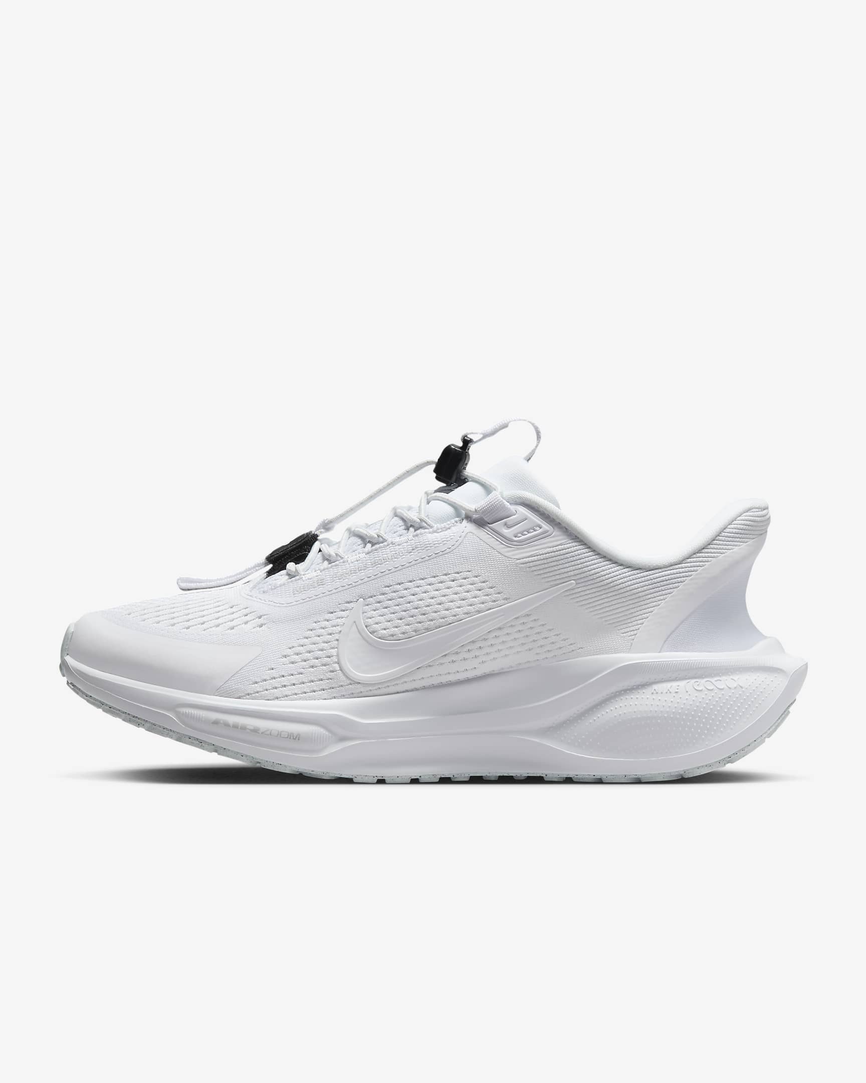 Nike Pegasus EasyOn Women's Road Running Shoes - White/Pure Platinum/Dark Smoke Grey/White