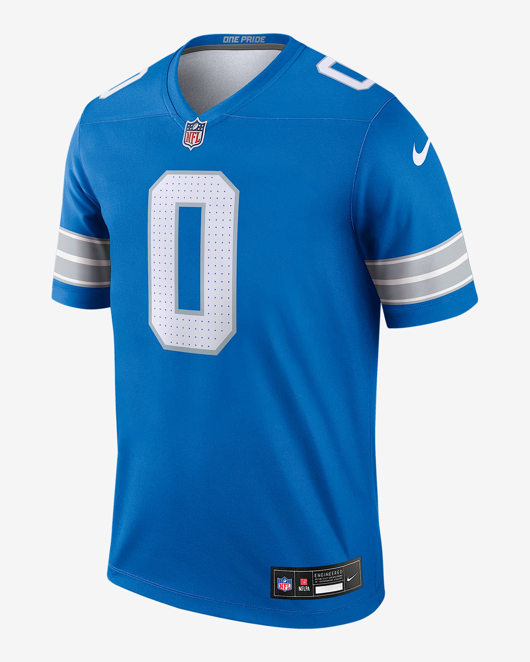 Jahmyr Gibbs Detroit Lions Men's Nike Dri-FIT NFL Legend Jersey - Blue