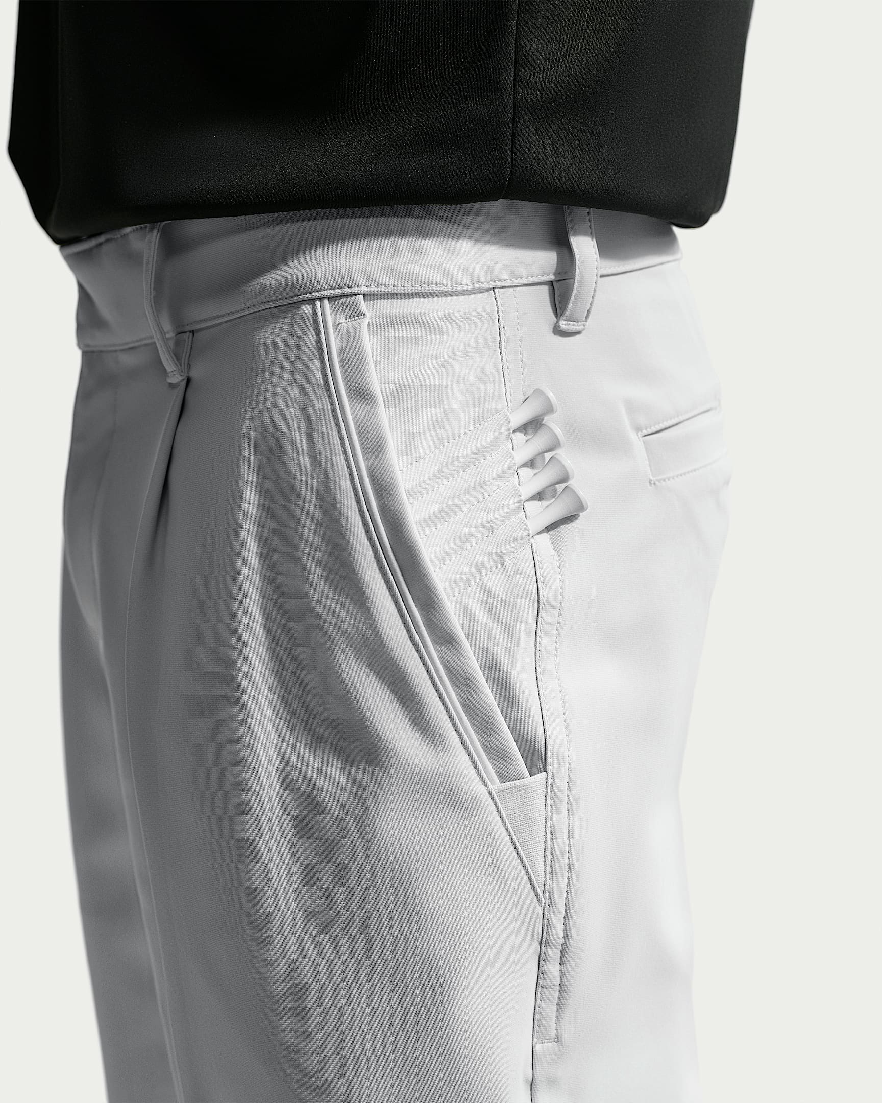 Nike Par Men's Dri-FIT Slim Golf Pants - Photon Dust/Photon Dust/Photon Dust